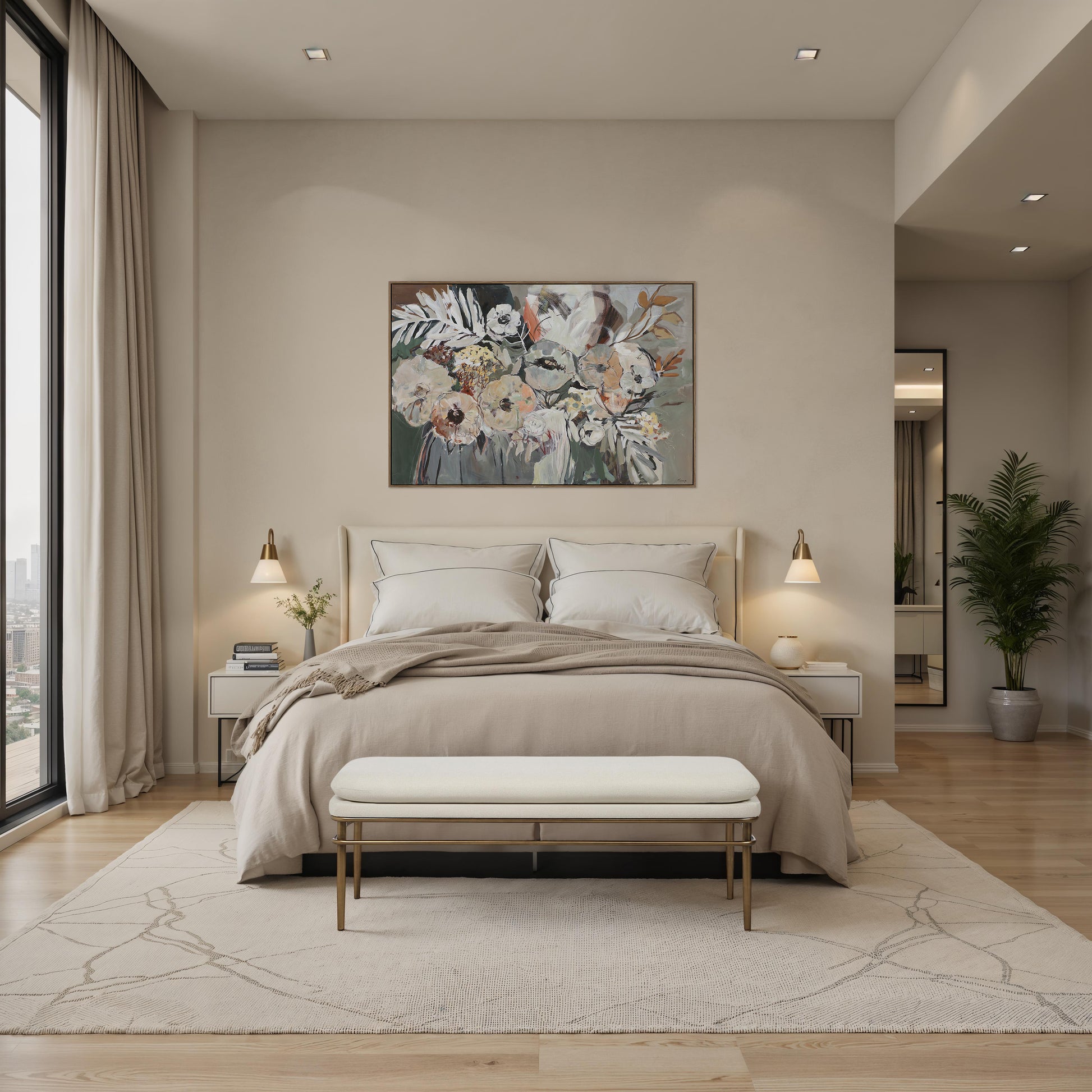 Paredes 18.0" Height Bench-Bench-DECOROLALA