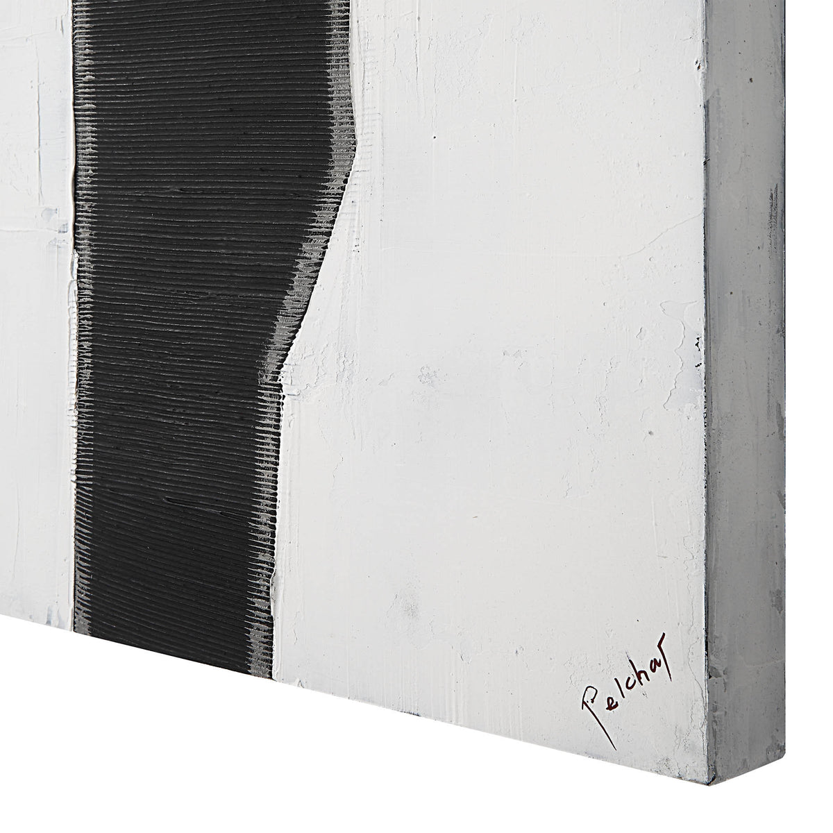 Paris 48" Wide Wall Art, Black-Wall Art Prints-DECOROLALA