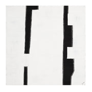 Paris 48" Wide Wall Art, Black-Wall Art Prints-DECOROLALA