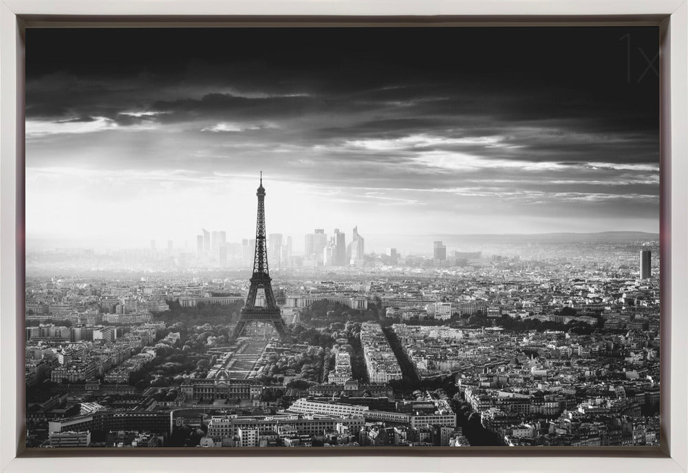 Paris Canvas Print by Jaco Marx-Canvas Print-DECOROLALA