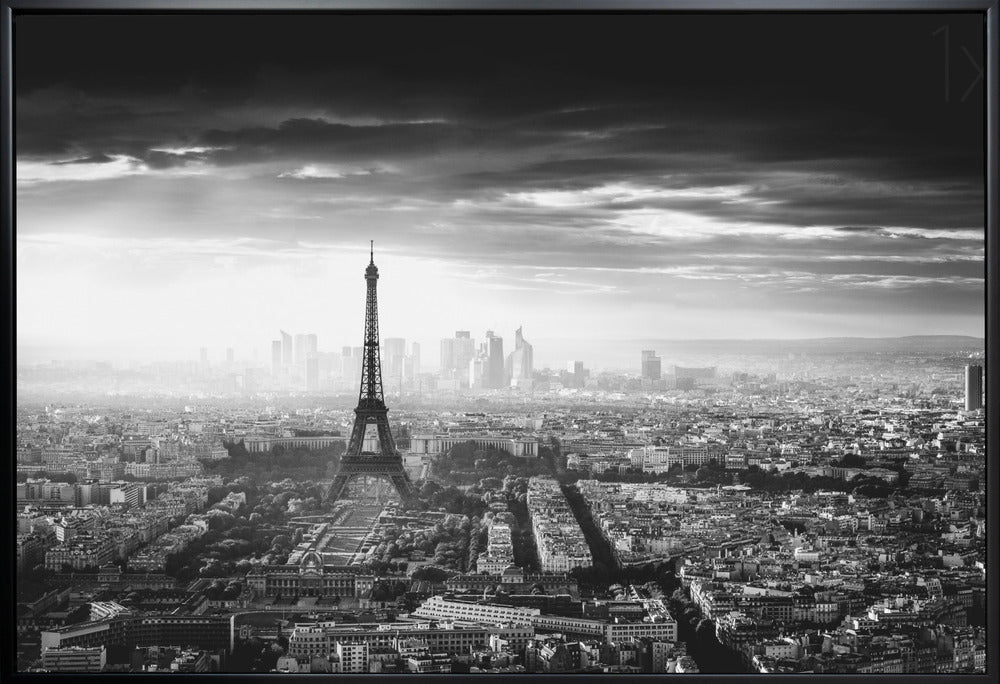 Paris Canvas Print by Jaco Marx-Canvas Print-DECOROLALA