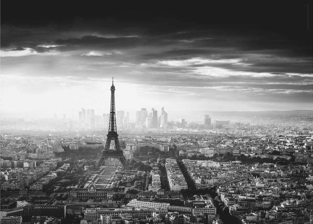 Paris Canvas Print by Jaco Marx-Canvas Print-DECOROLALA