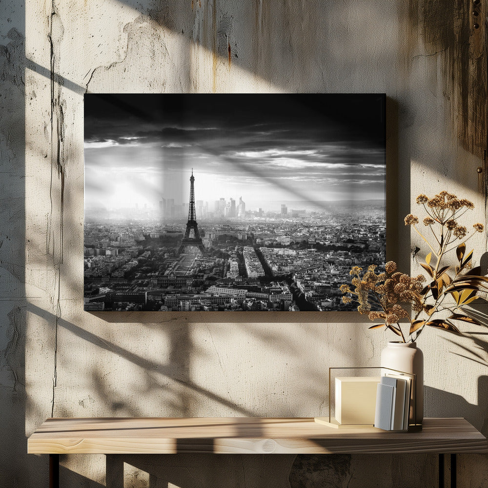 Paris Canvas Print by Jaco Marx-Canvas Print-DECOROLALA
