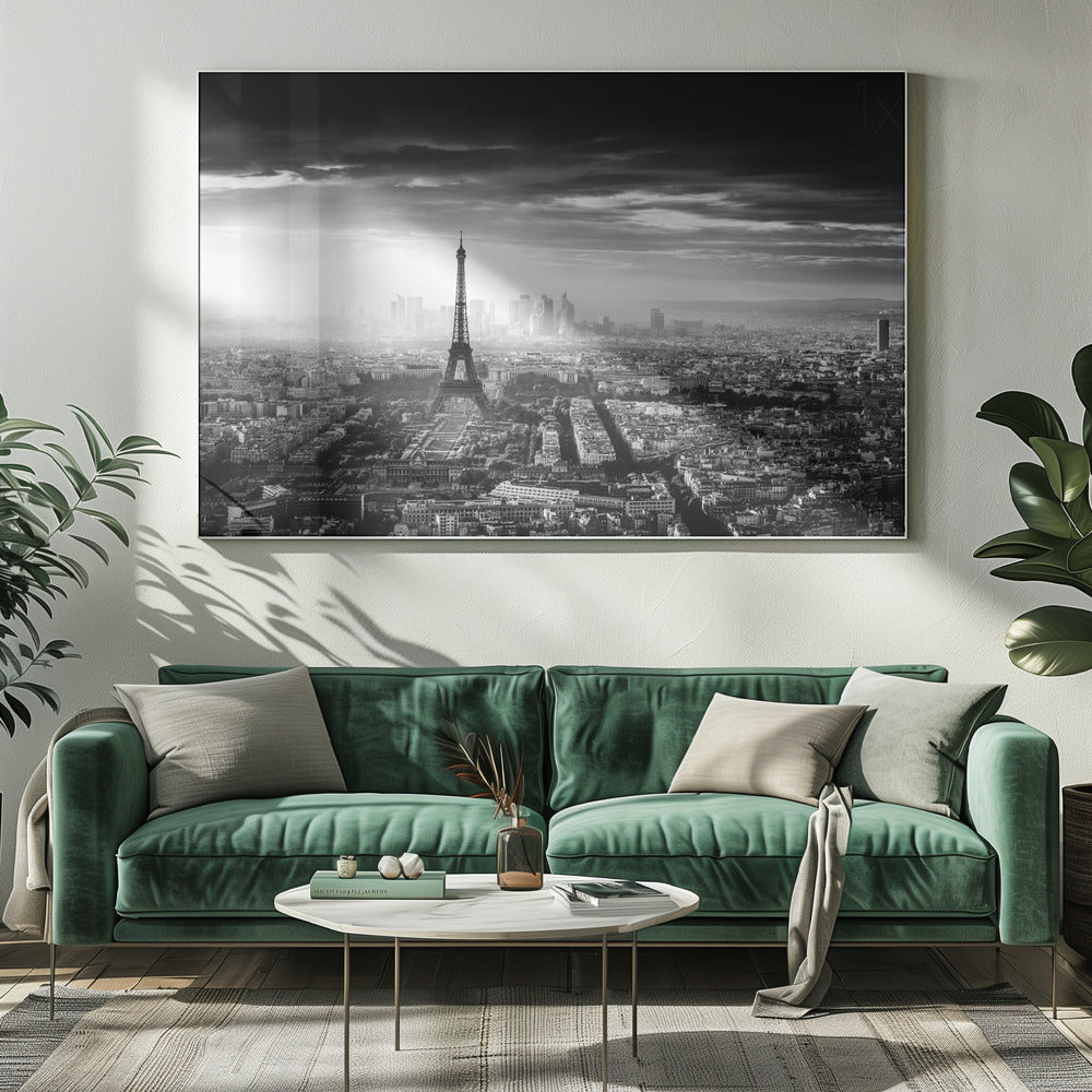 Paris Canvas Print by Jaco Marx-Canvas Print-DECOROLALA