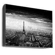 Paris Canvas Print by Jaco Marx-Canvas Print-DECOROLALA