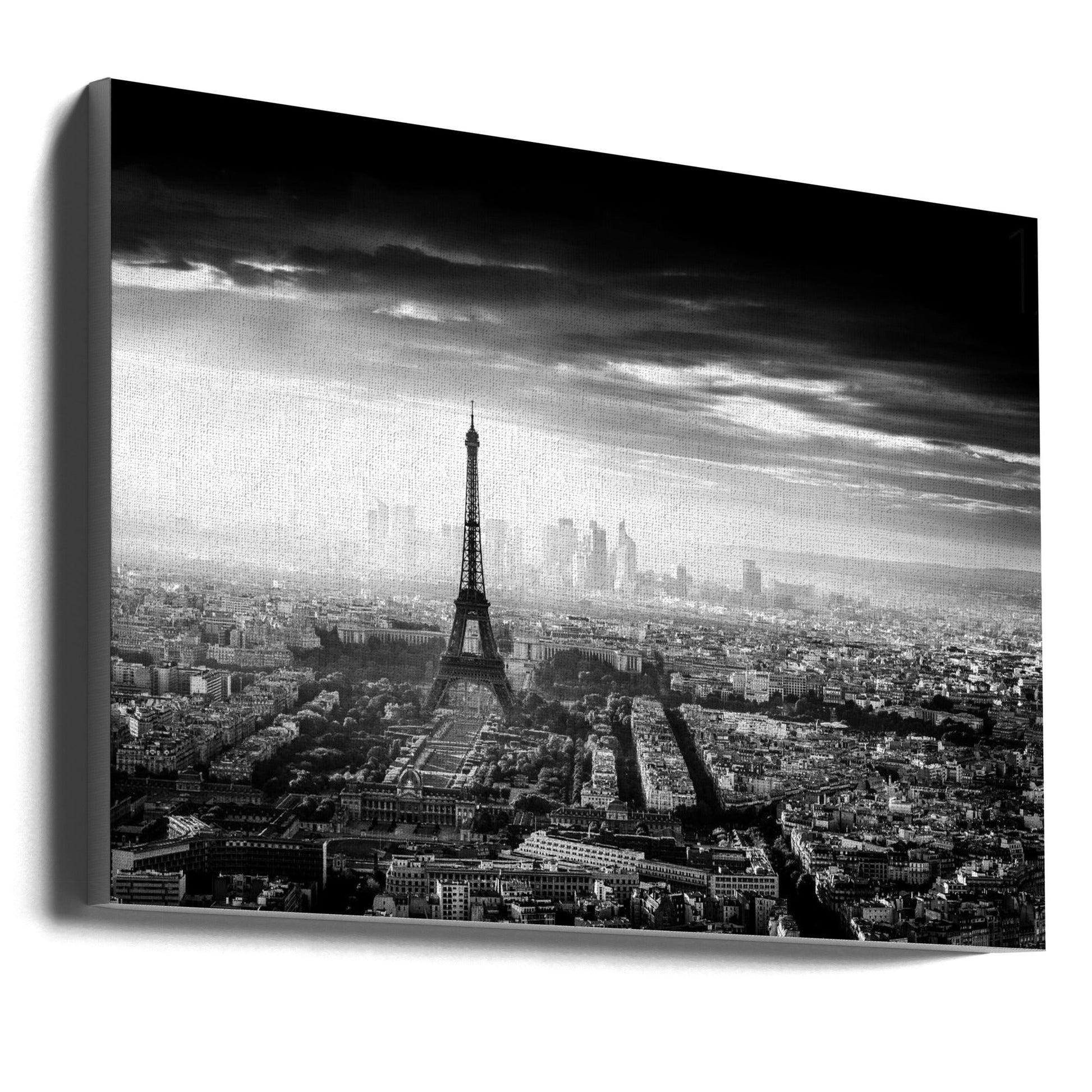 Paris Canvas Print by Jaco Marx-Canvas Print-DECOROLALA