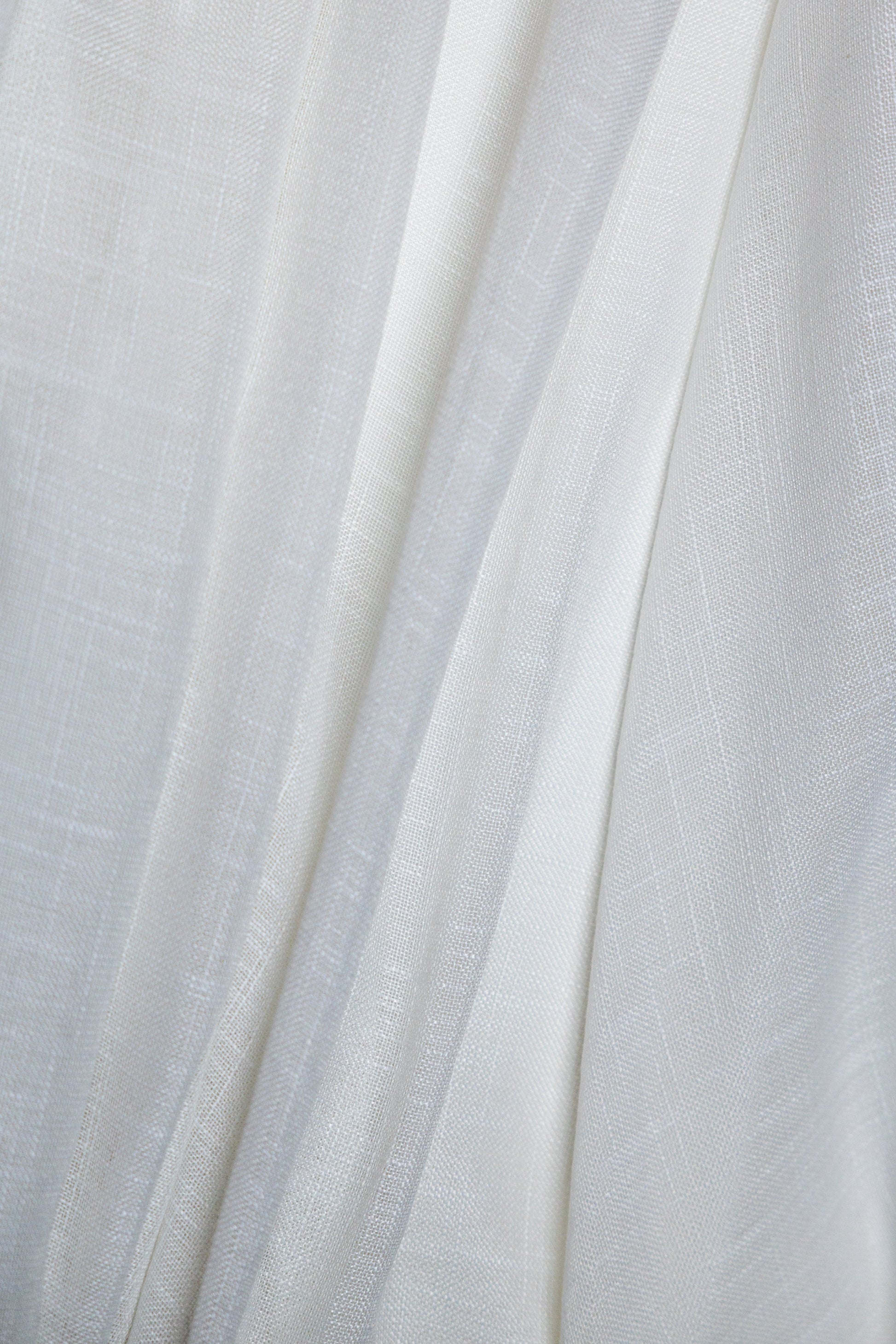 Parma Heavy Textured Linen Inspired Sheer Grommet Curtain 108"x 95"-Curtains-DECOROLALA