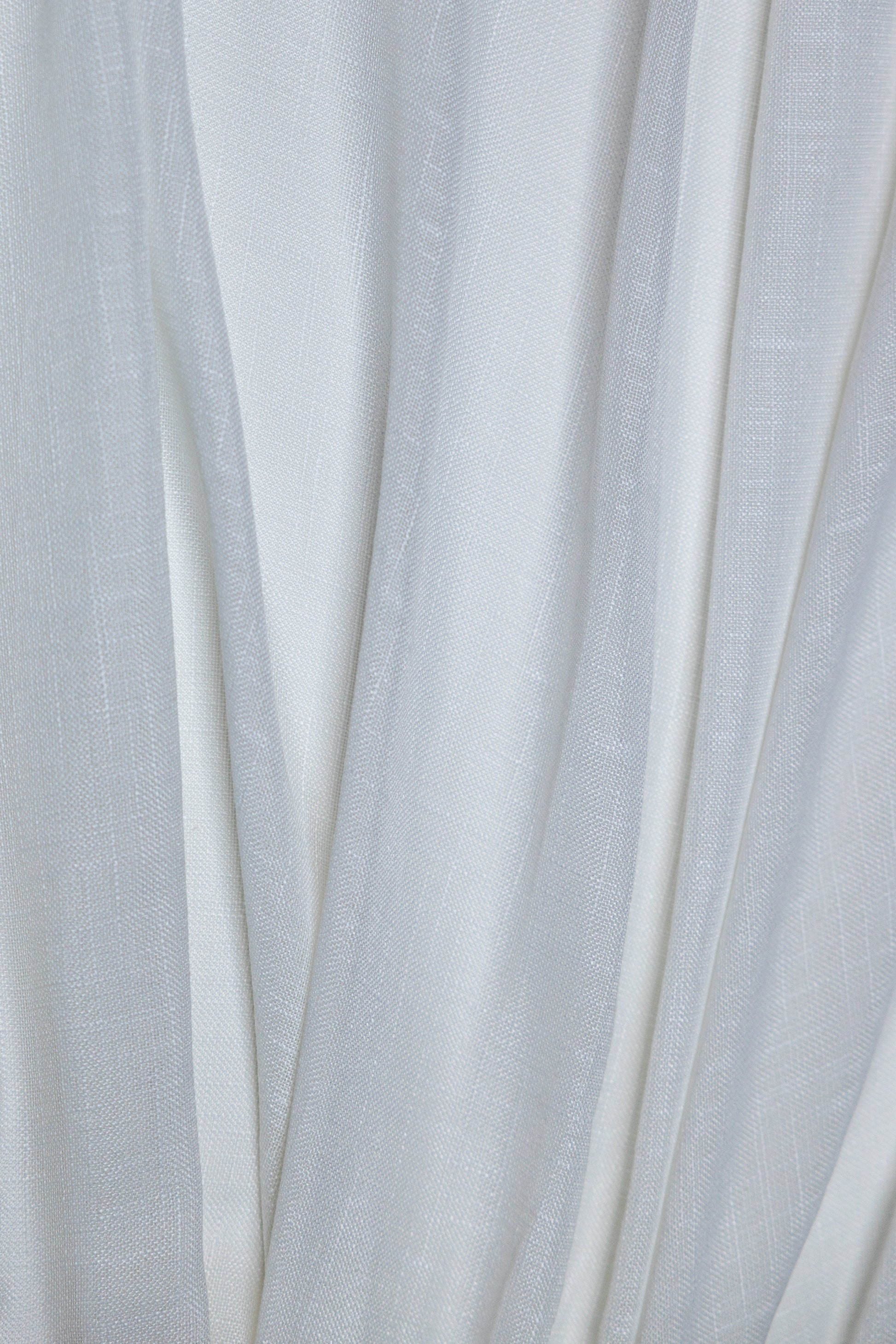 Parma Heavy Textured Linen Inspired Sheer Grommet Curtain 108"x 95"-Curtains-DECOROLALA