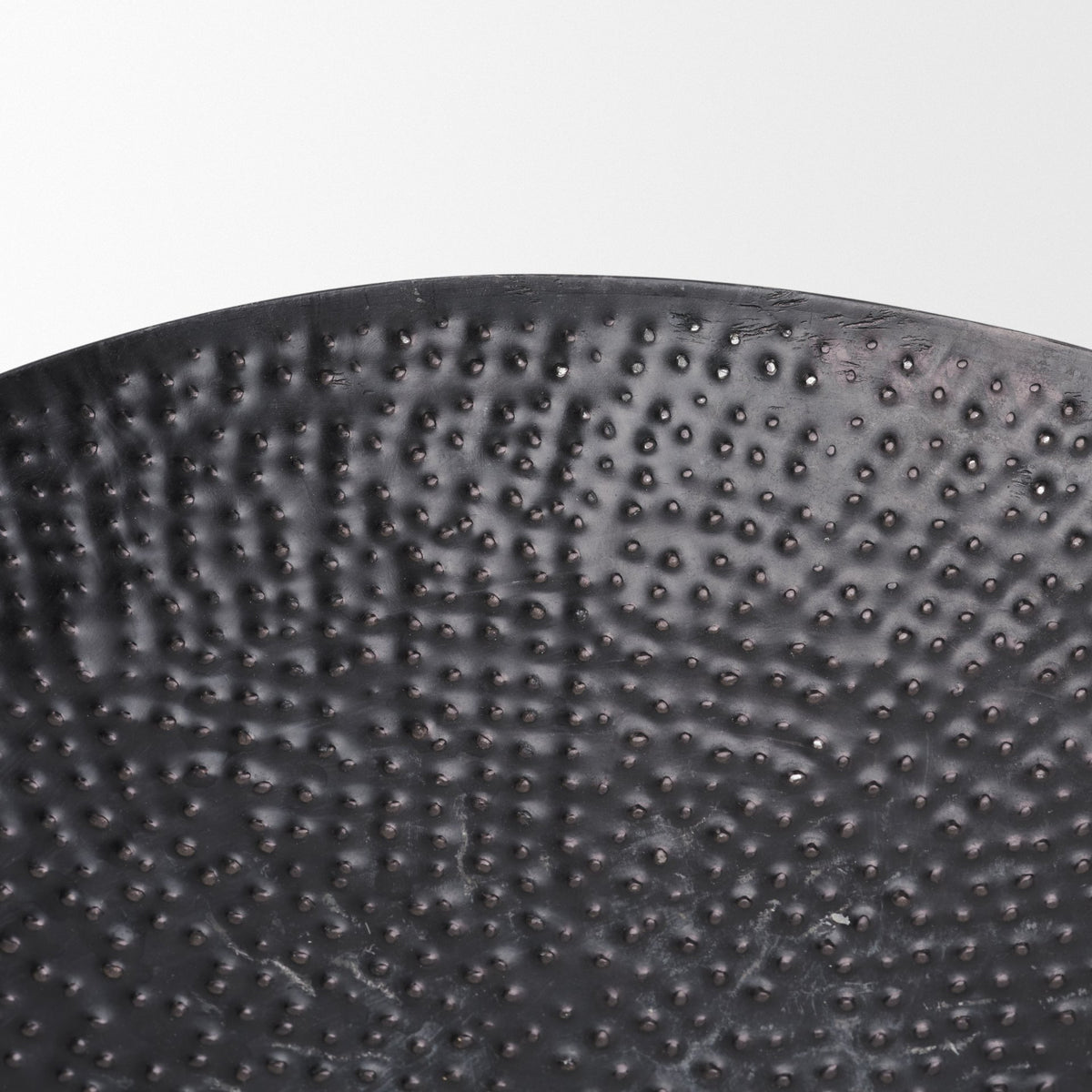 Patera Hammered Iron Metal Decorative Bowls (Set of 3)-Bowls-DECOROLALA
