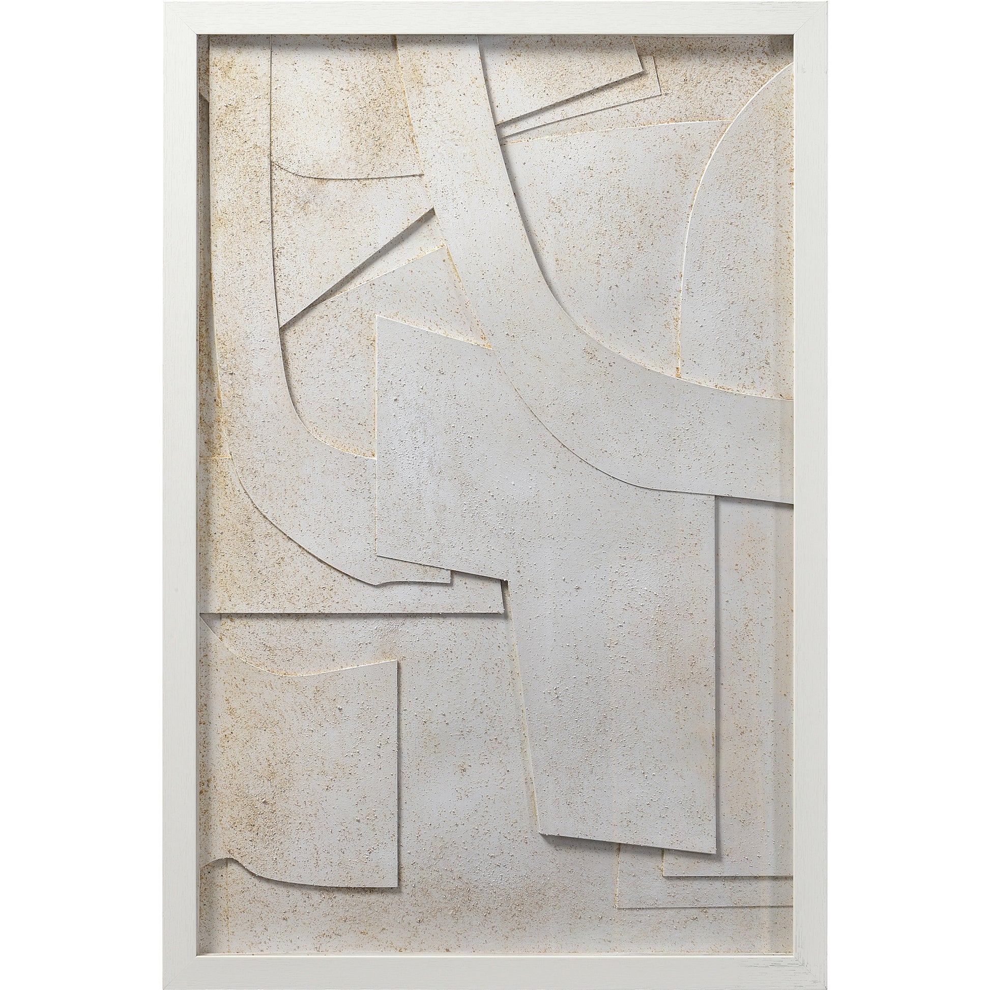 Pathfinder 20" Wide Wall Art, Off-white-Wall Art-DECOROLALA