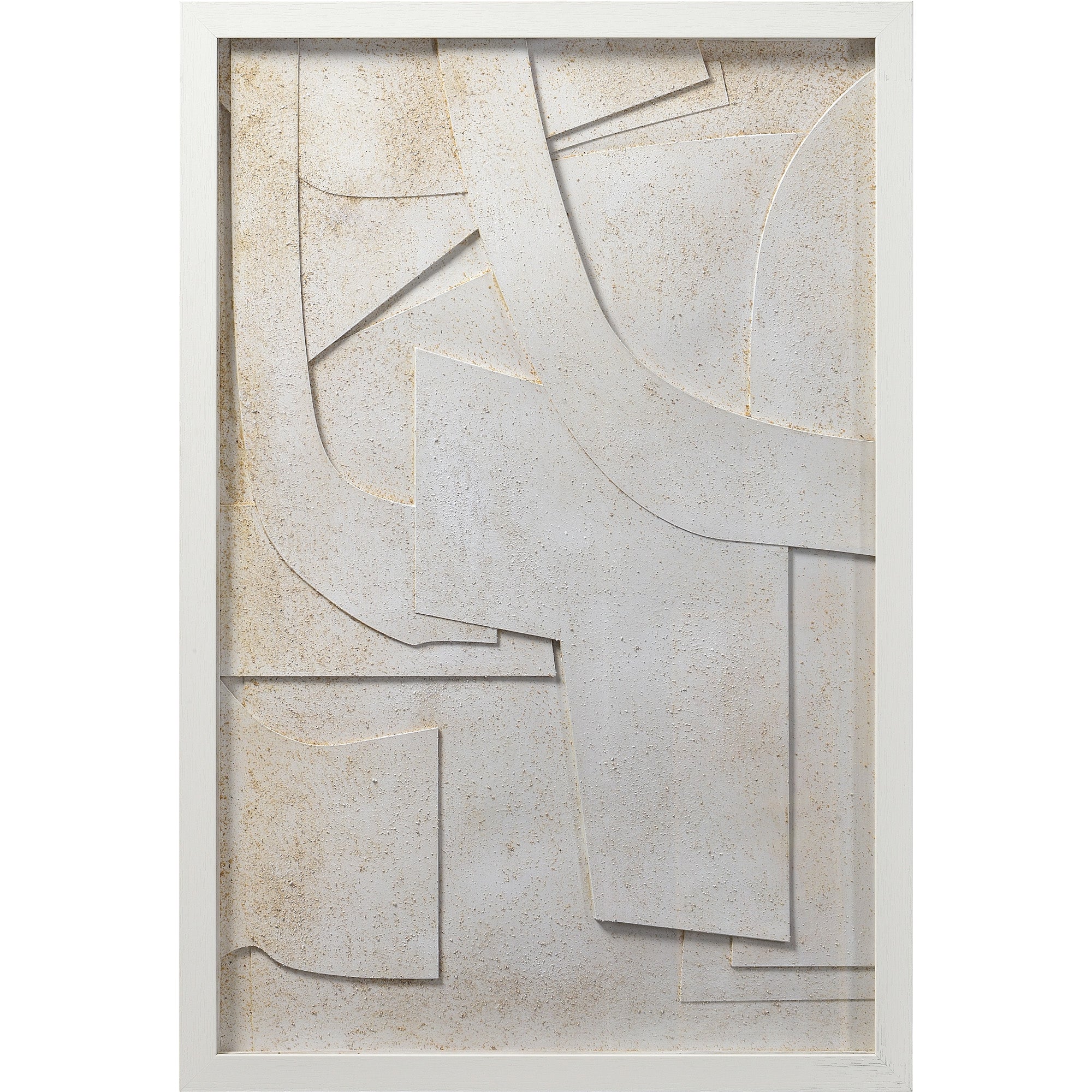 Pathfinder 20" Wide Wall Art, Off-white-Wall Art-DECOROLALA