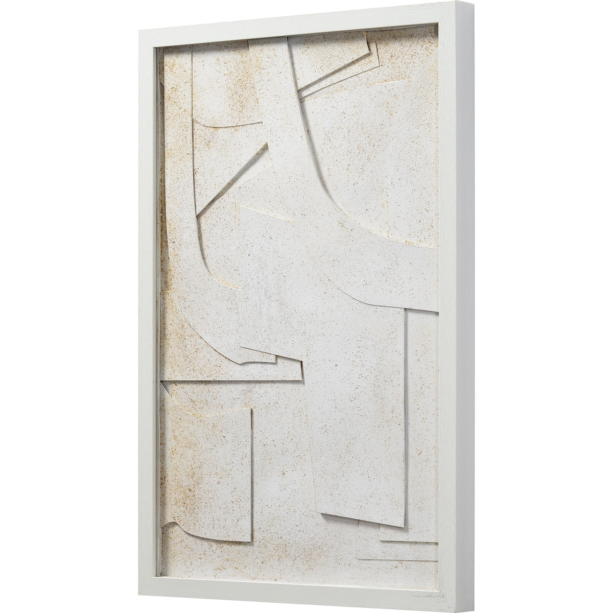 Pathfinder 20" Wide Wall Art, Off-white-Wall Art Prints-DECOROLALA