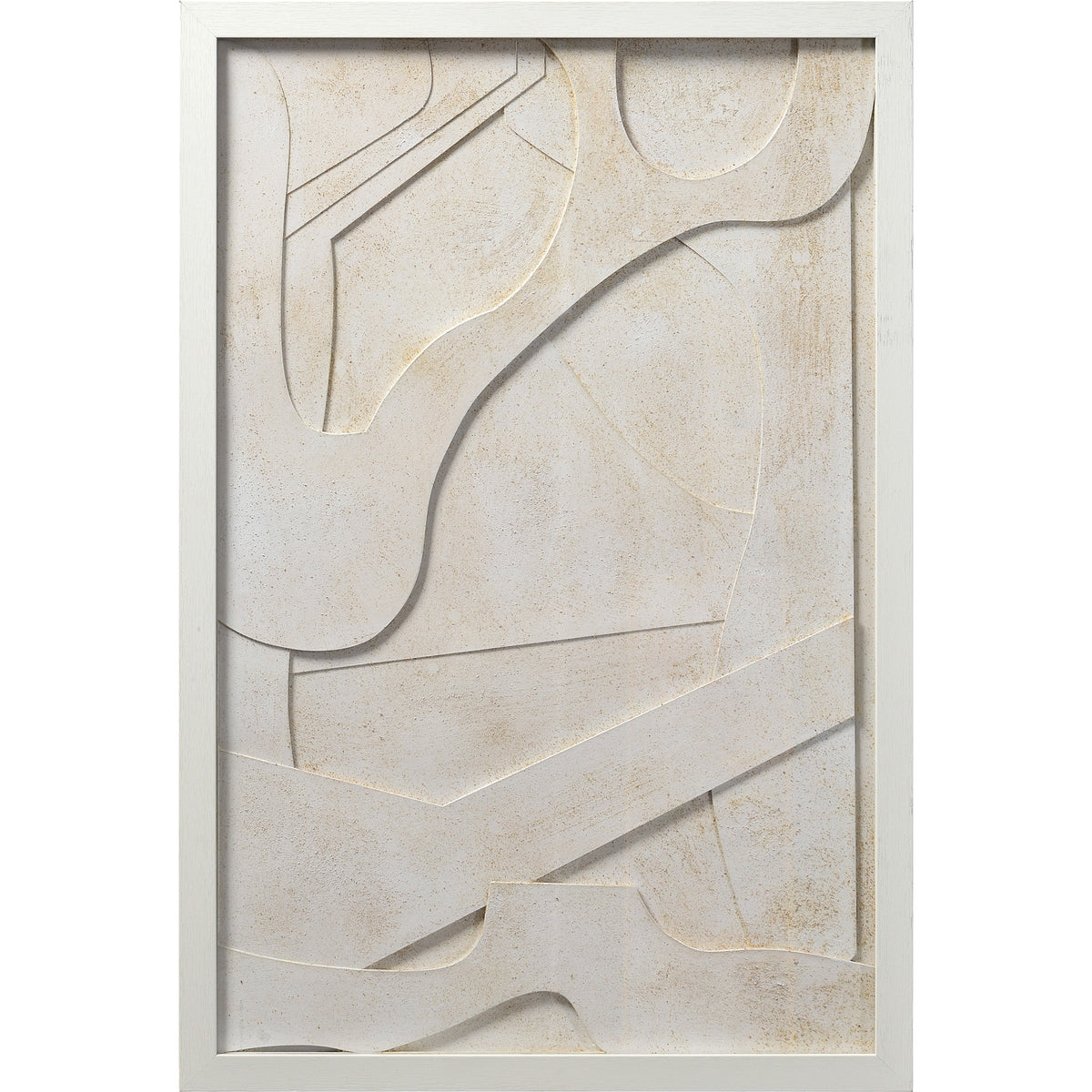 Pathfinder 20" Wide Wall Art, Off-white-Wall Art Prints-DECOROLALA