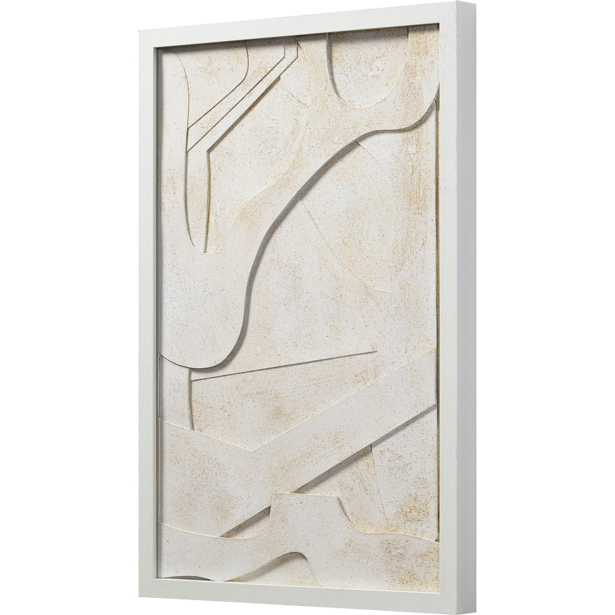 Pathfinder 20" Wide Wall Art, Off-white-Wall Art Prints-DECOROLALA