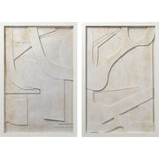 Pathfinder 20" Wide Wall Art, Off-white-Wall Art Prints-DECOROLALA