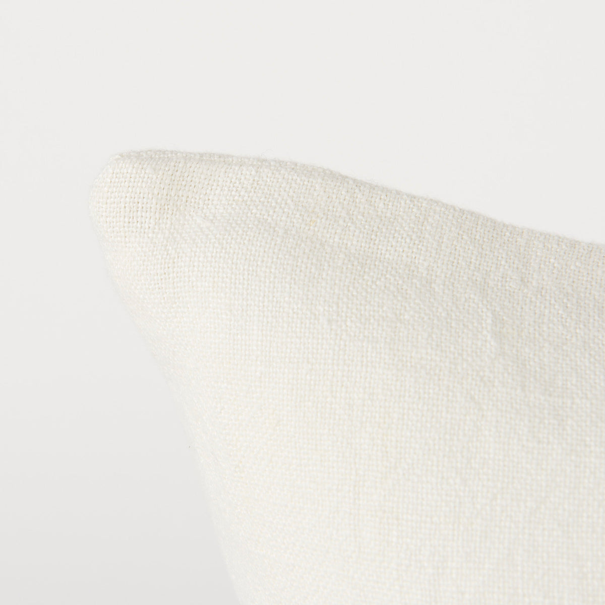 Patrice Cream With Gray Stripes Pillow Cover (min order qty 2)-Decorative Pillows-DECOROLALA