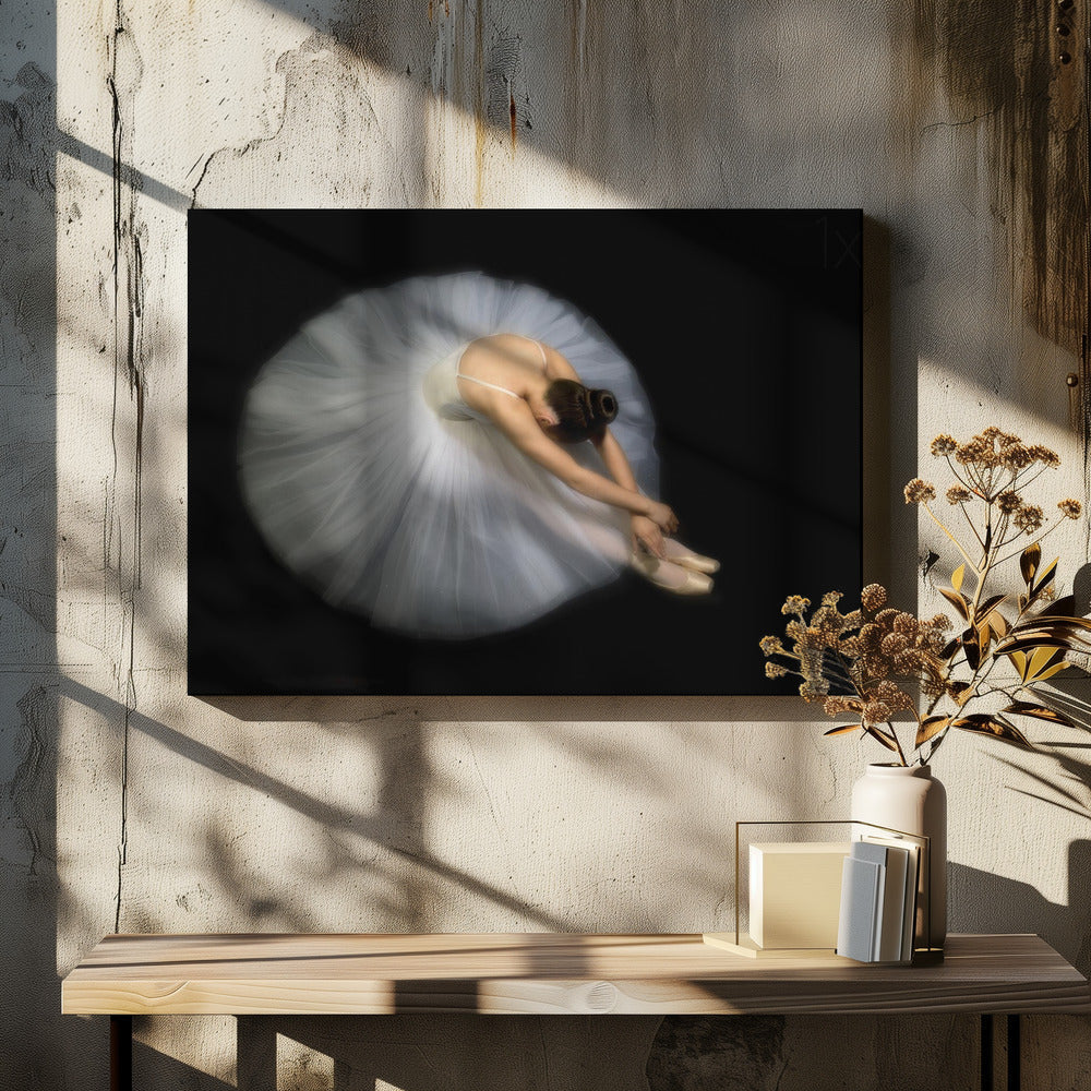 Pauline Pentony Wall Art Elegance Dance-Canvas Print-DECOROLALA
