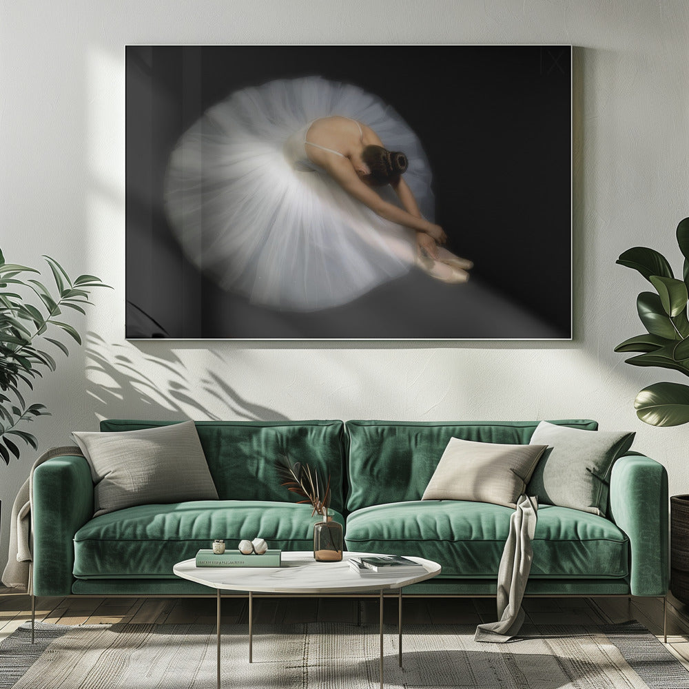 Pauline Pentony Wall Art Elegance Dance-Canvas Print-DECOROLALA