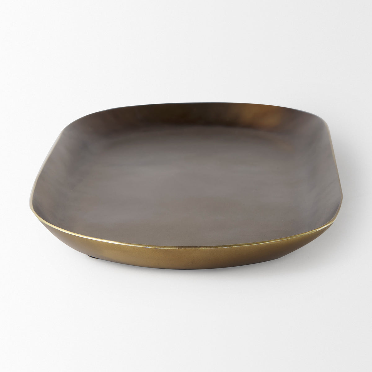 Payson 18.0L x 8.5W x 0.8H Aluminum Candle Tray-Table Candle Holders-DECOROLALA