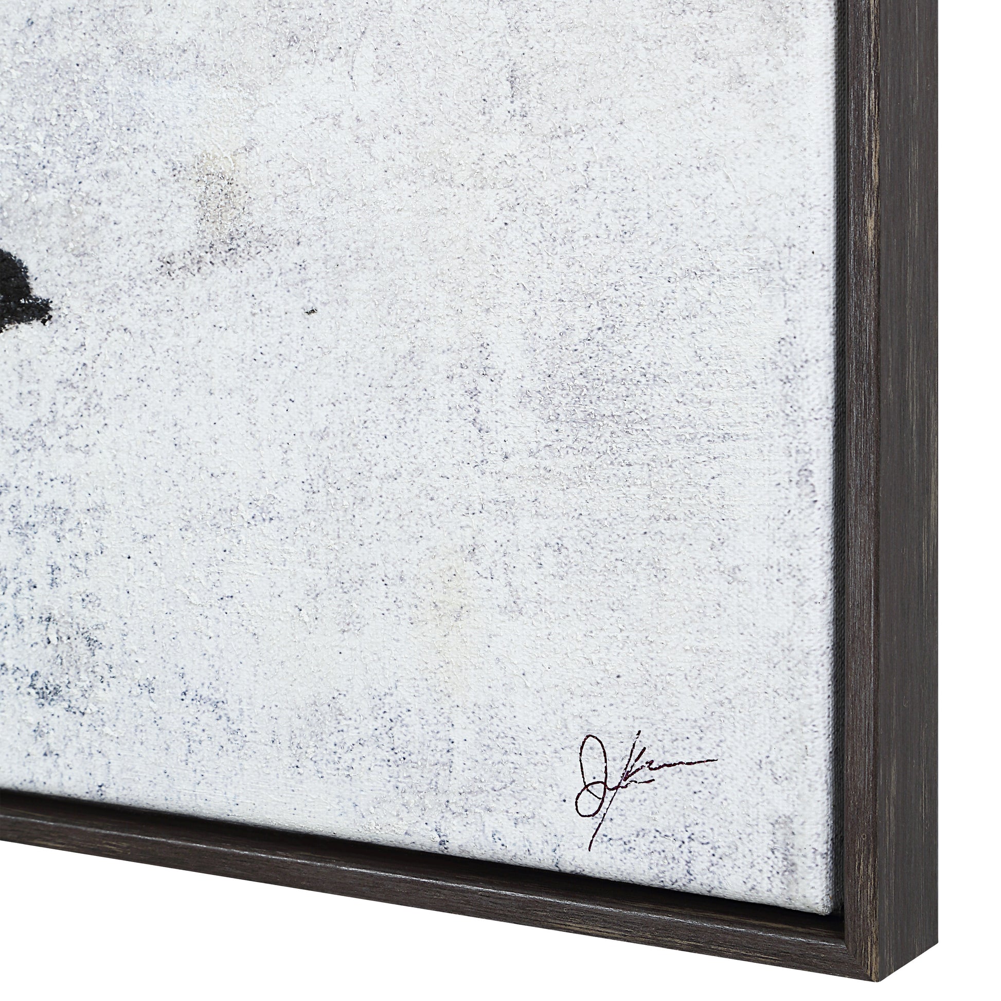 Paz 30" H x 55" W Canvas Art, Blue-Canvas Art-DECOROLALA