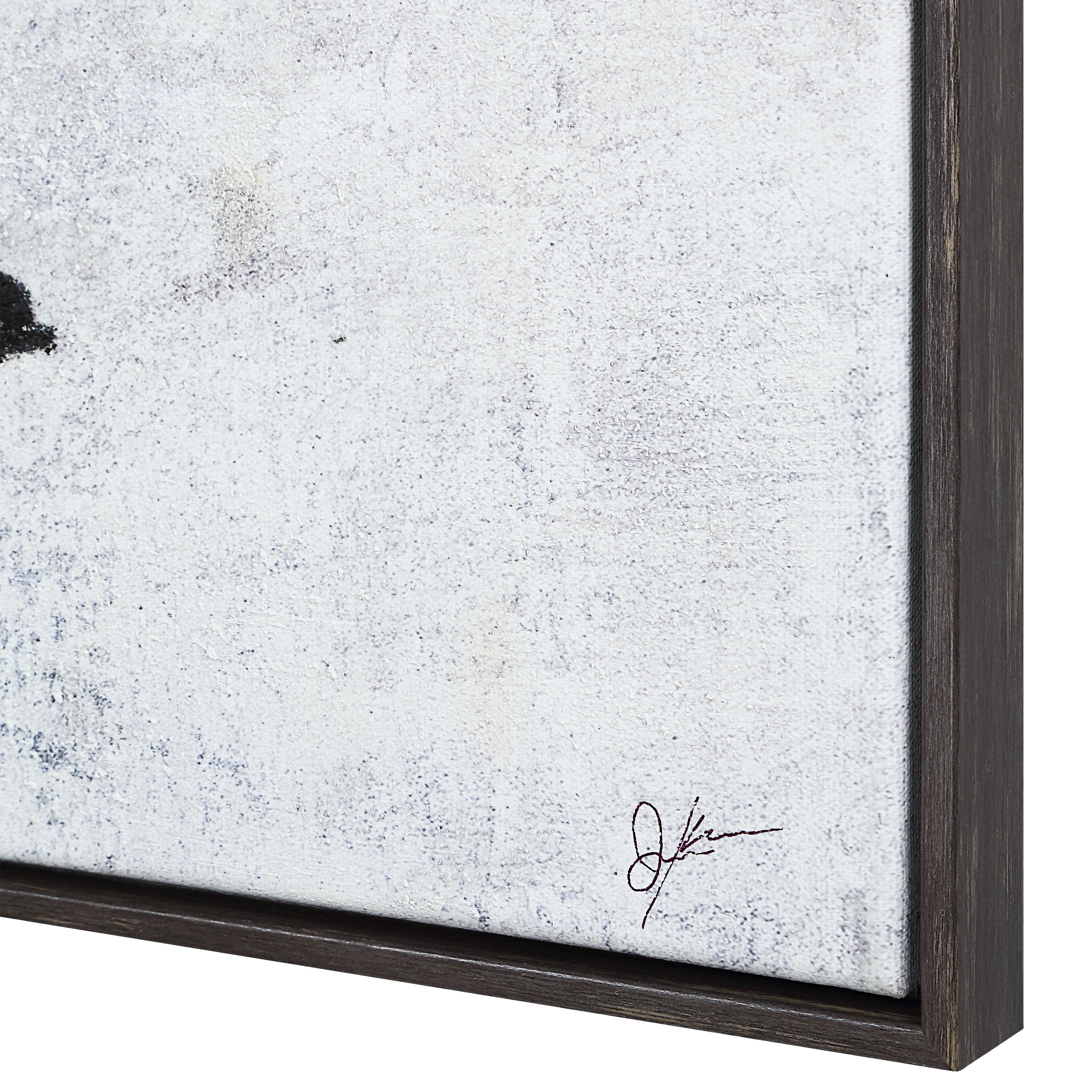 Paz 30" H x 55" W Canvas Art, Blue-Canvas Art-DECOROLALA