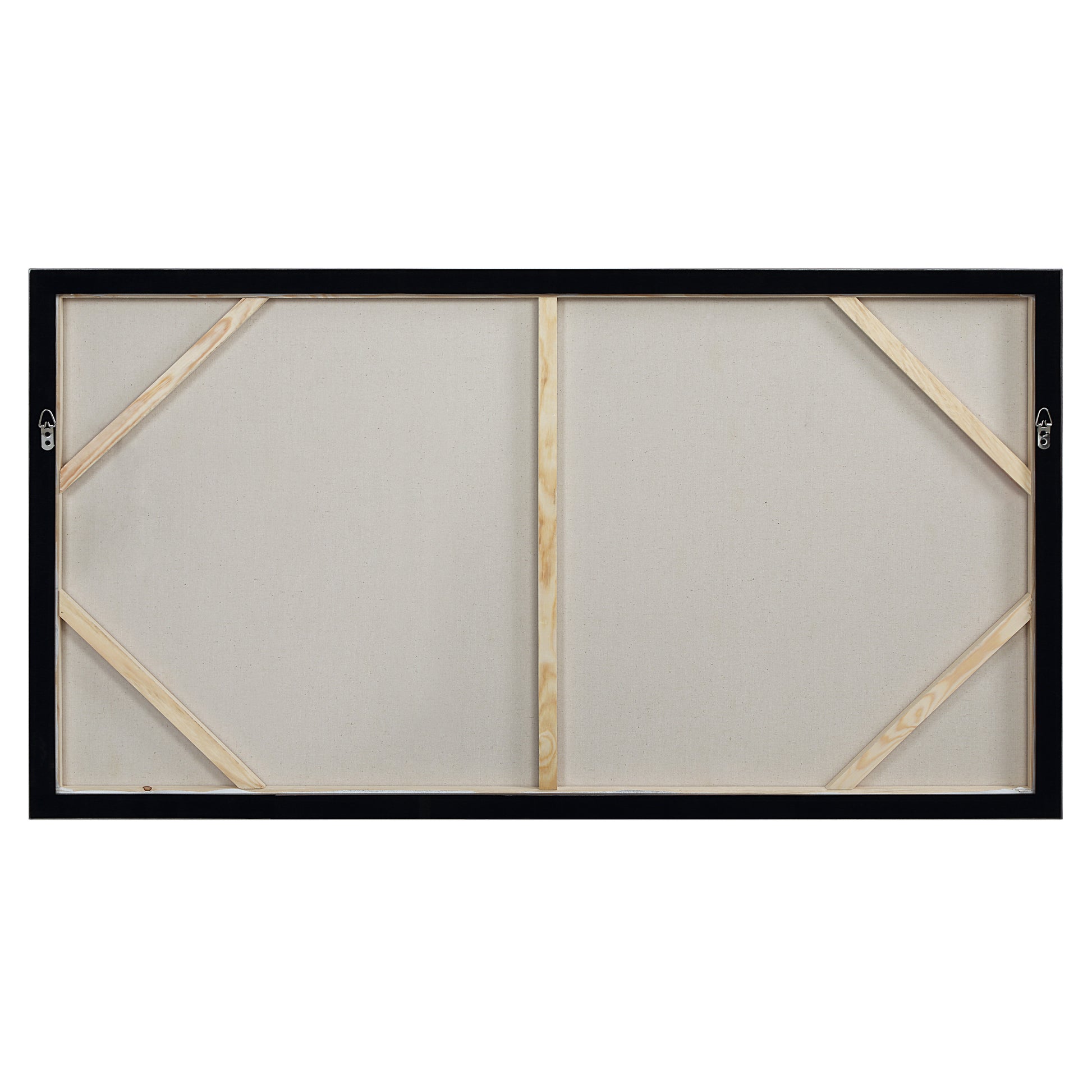 Paz 30" H x 55" W Canvas Art, Blue-Canvas Art-DECOROLALA