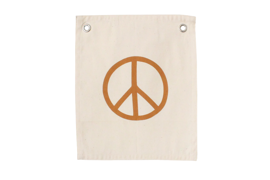 'Peace' Banner-Banner-DECOROLALA