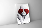 Peek-A-Boo Canvas Print 36x48-Canvas Print-DECOROLALA