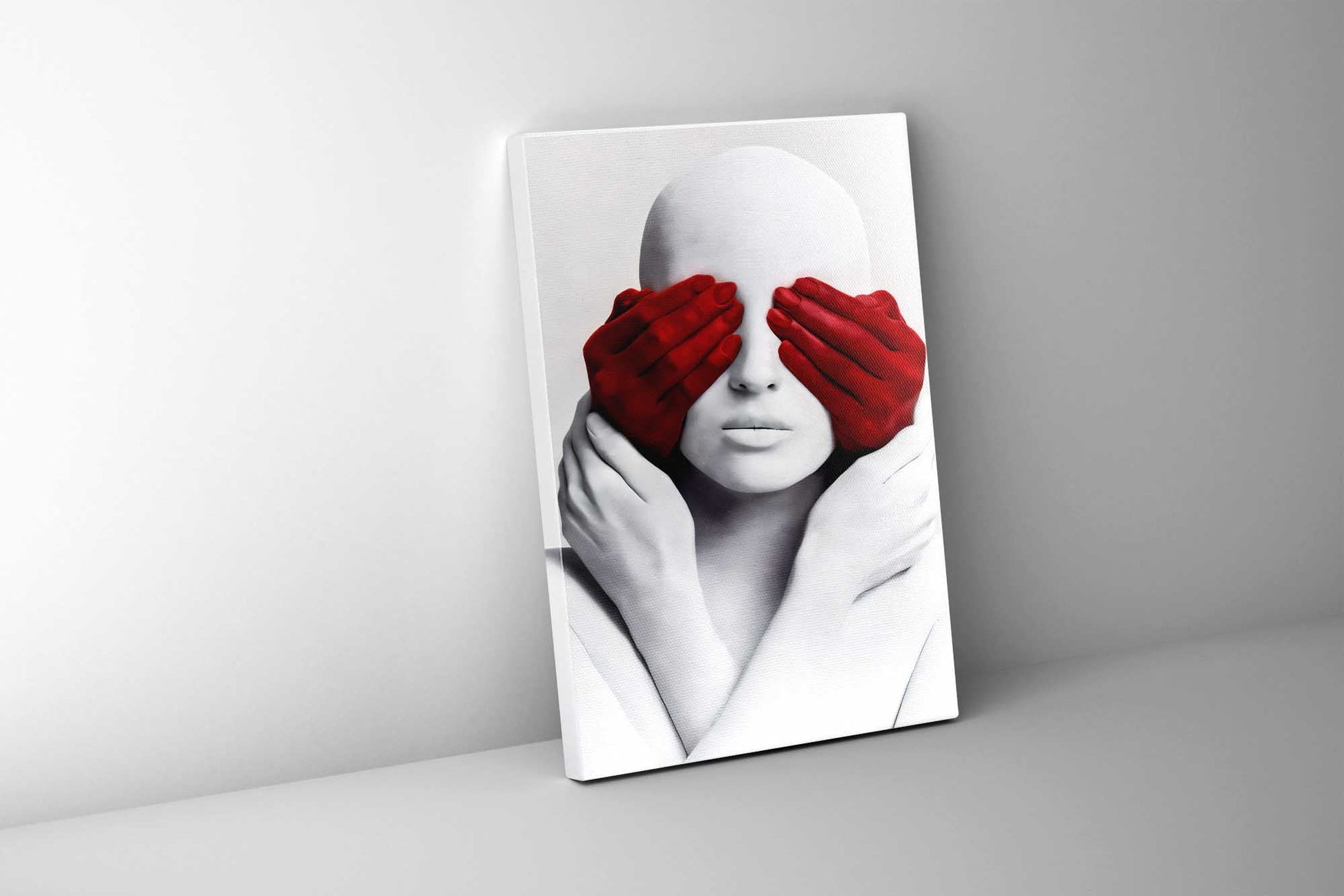 Peek-A-Boo Canvas Print 36x48-Canvas Print-DECOROLALA