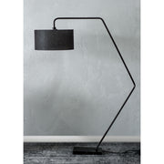 Penelin 65.25" Floor Lamp Black Marble Base-Floor Lamp-DECOROLALA