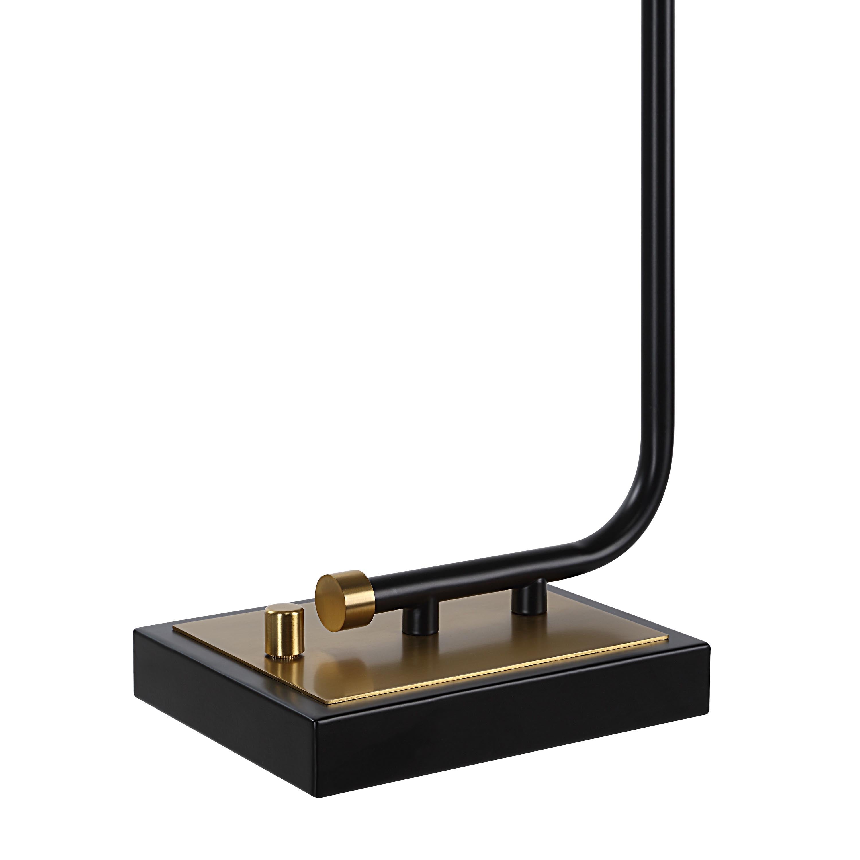 Perlato 28" Height Table Lamp, Black-Table Lamp-DECOROLALA