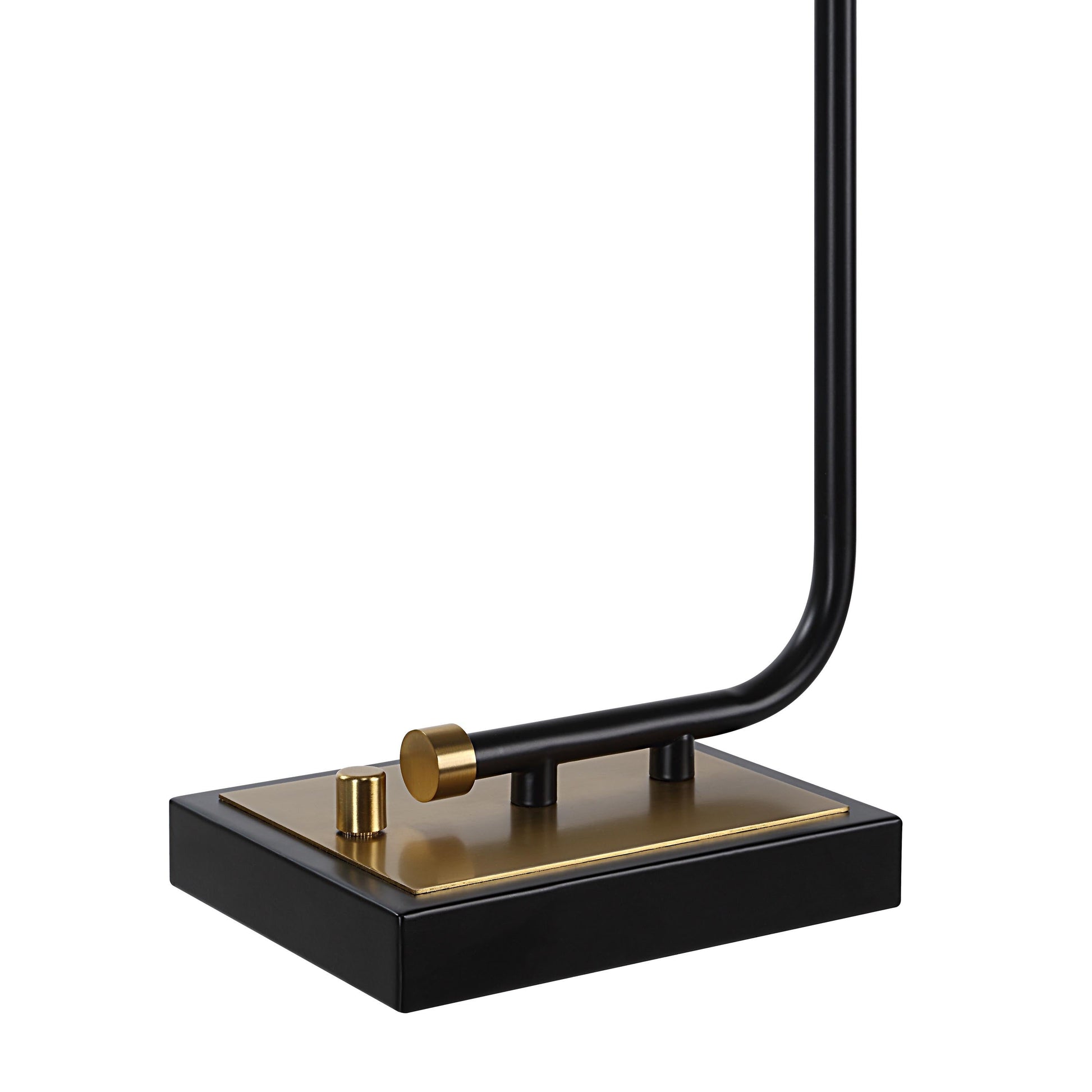 Perlato 28" Table Lamp, Black-Table Lamp-DECOROLALA