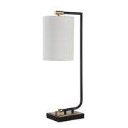 Perlato 28" Table Lamp, Black-Table Lamp-DECOROLALA