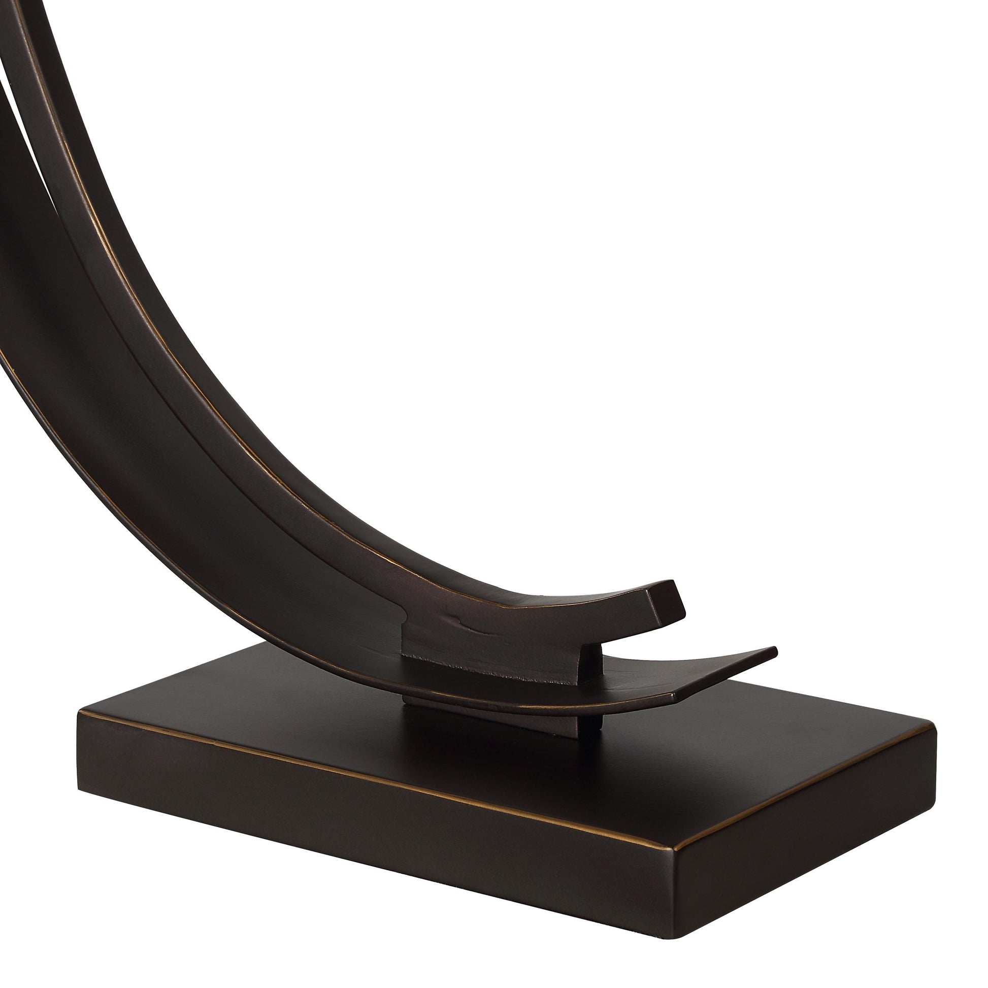 Pervinca 28.125" Height Table Lamp, Brown-Table Lamp-DECOROLALA