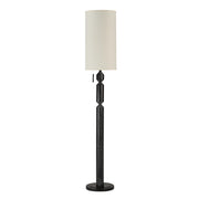 Pheonix 68" Height Floor Lamp, Black-Floor Lamp-DECOROLALA