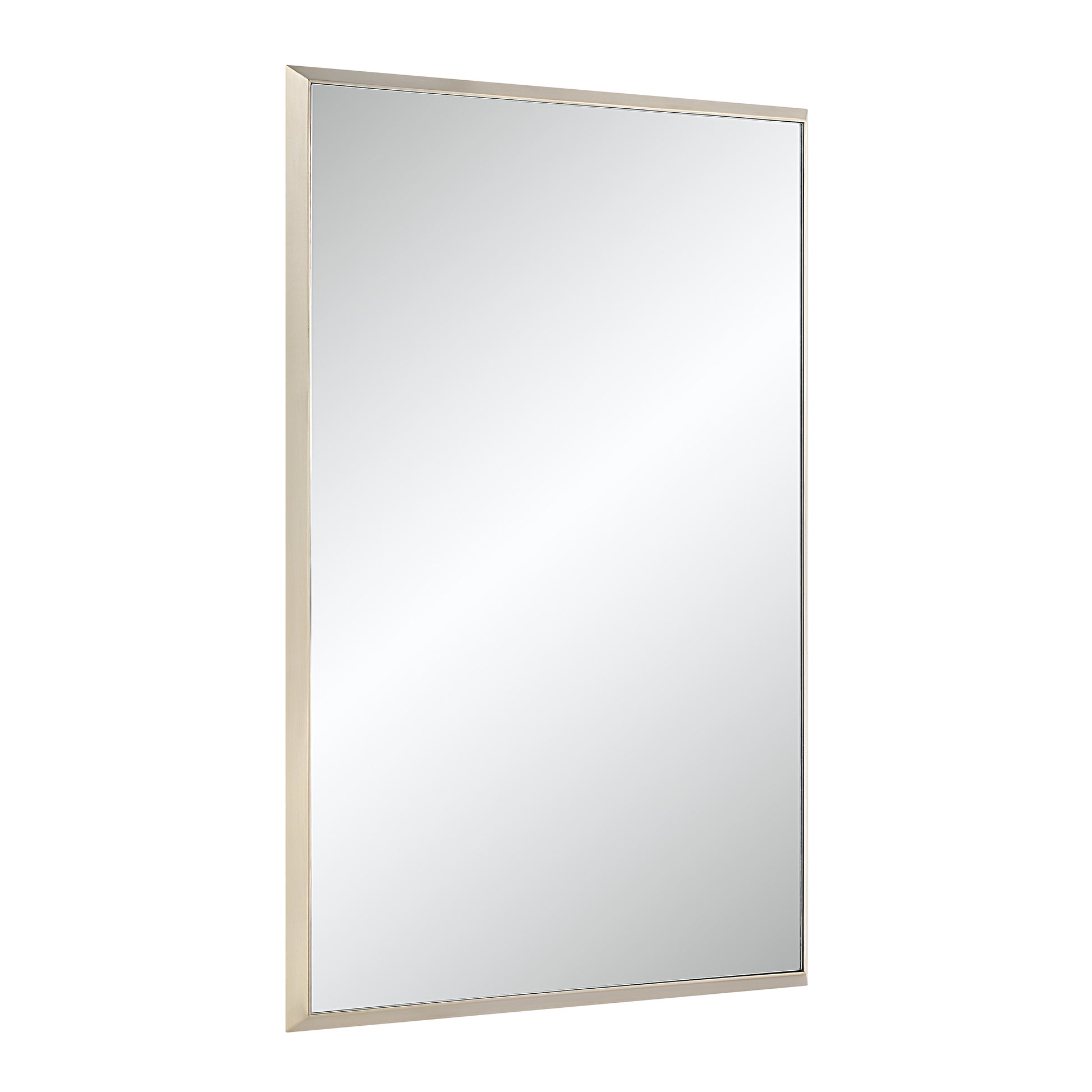 Pia 36" H x 24" W Wall Mirror, Yellow-Mirror-DECOROLALA