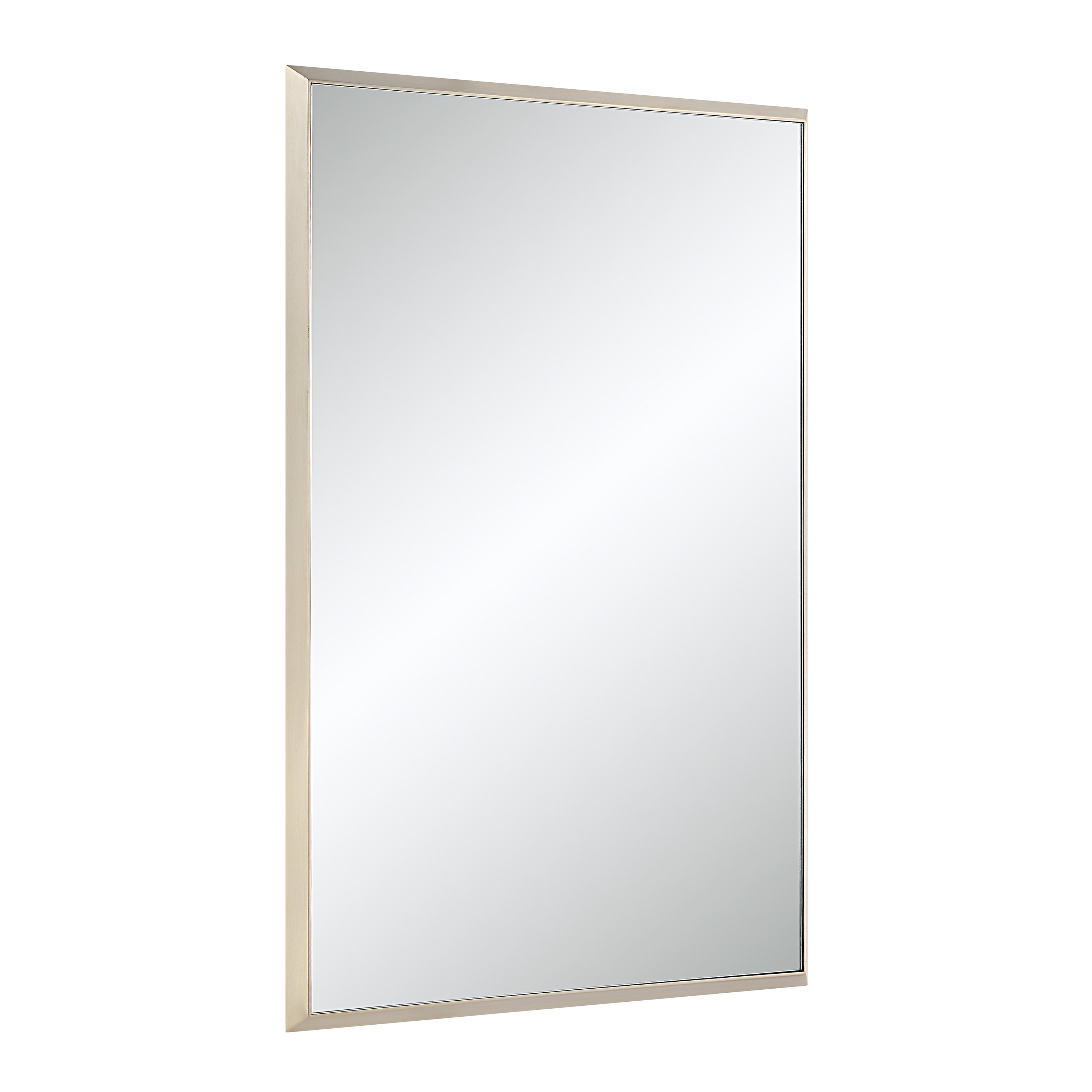 Pia 36" H x 24" W Wall Mirror, Yellow-Mirror-DECOROLALA