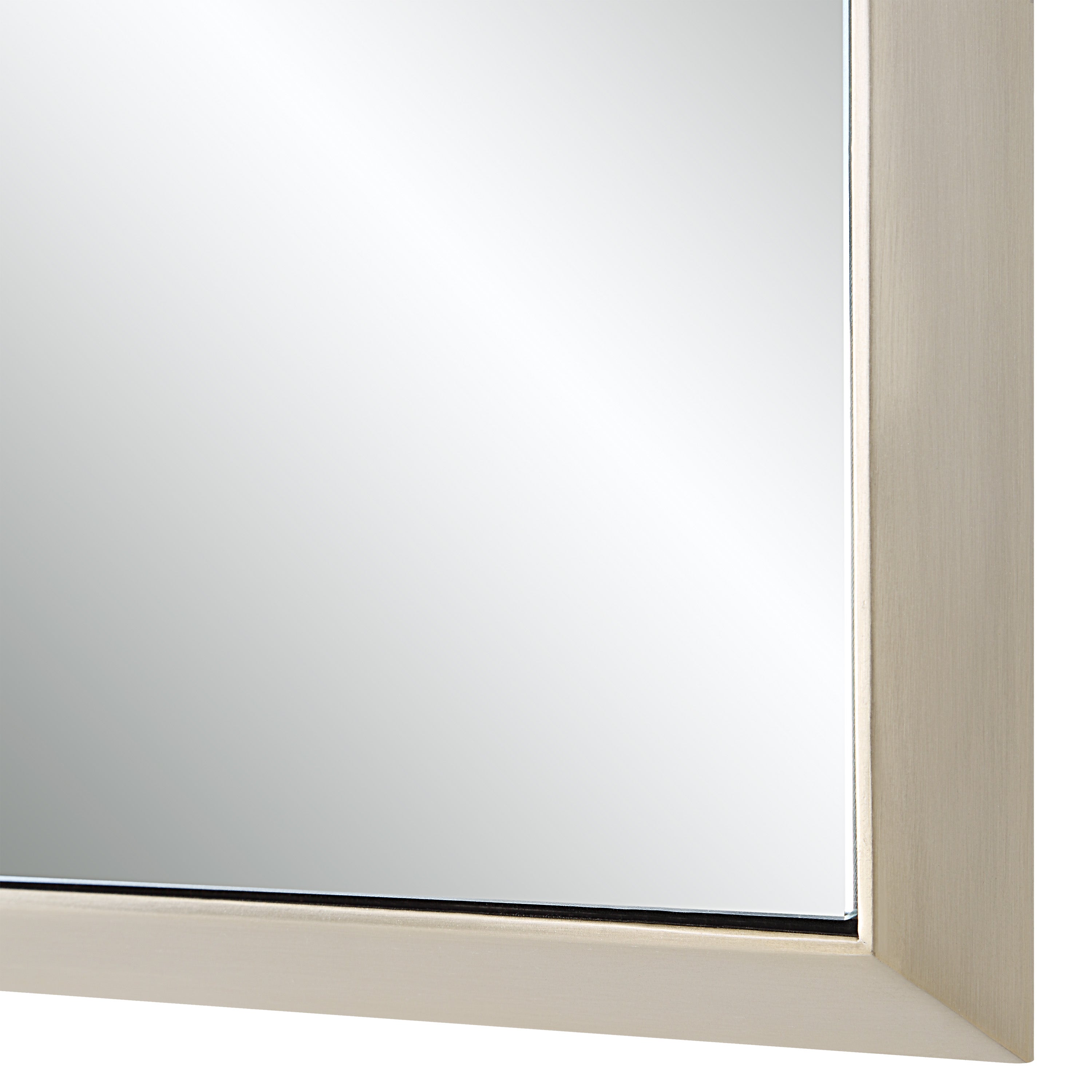 Pia 36" H x 24" W Wall Mirror, Yellow-Mirror-DECOROLALA
