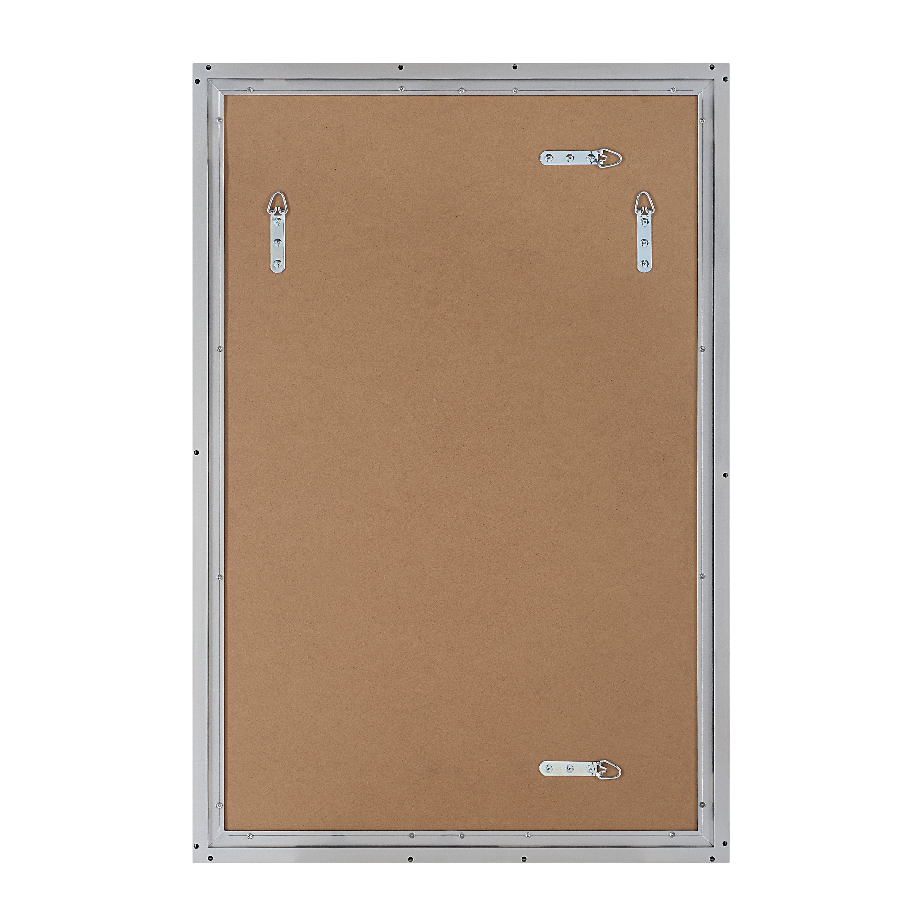 Pia 36" H x 24" W Wall Mirror, Yellow-Mirror-DECOROLALA