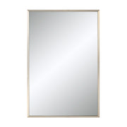 Pia 36" H x 24" W Wall Mirror, Yellow-Mirror-DECOROLALA