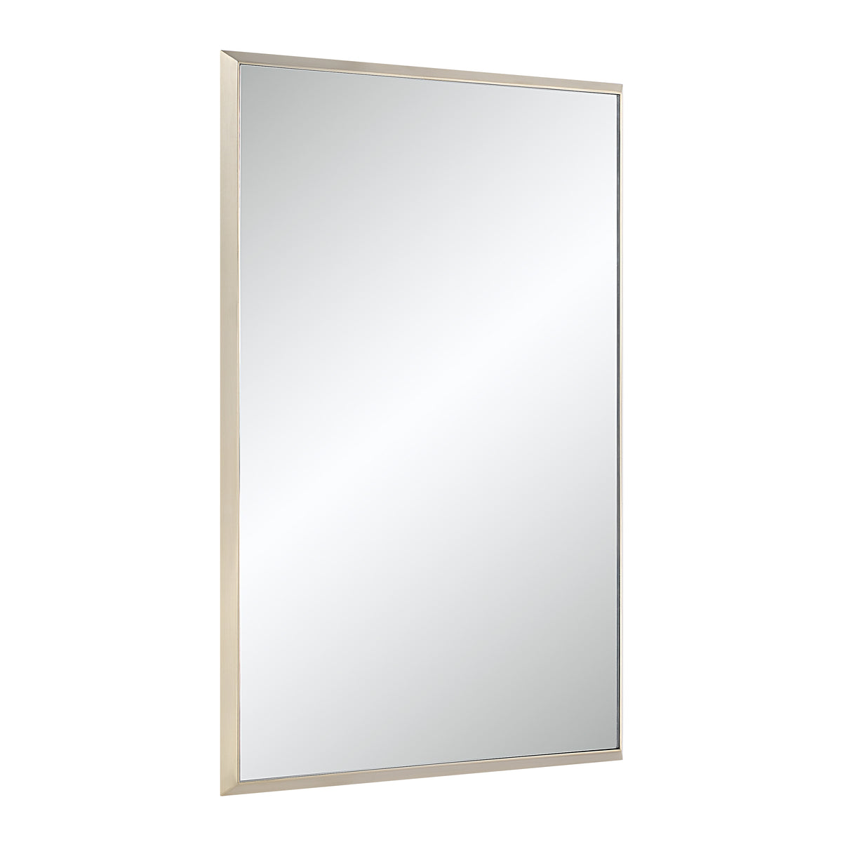 Pia 36" H x 24" W Wall Mirror, Yellow-Mirrors-DECOROLALA