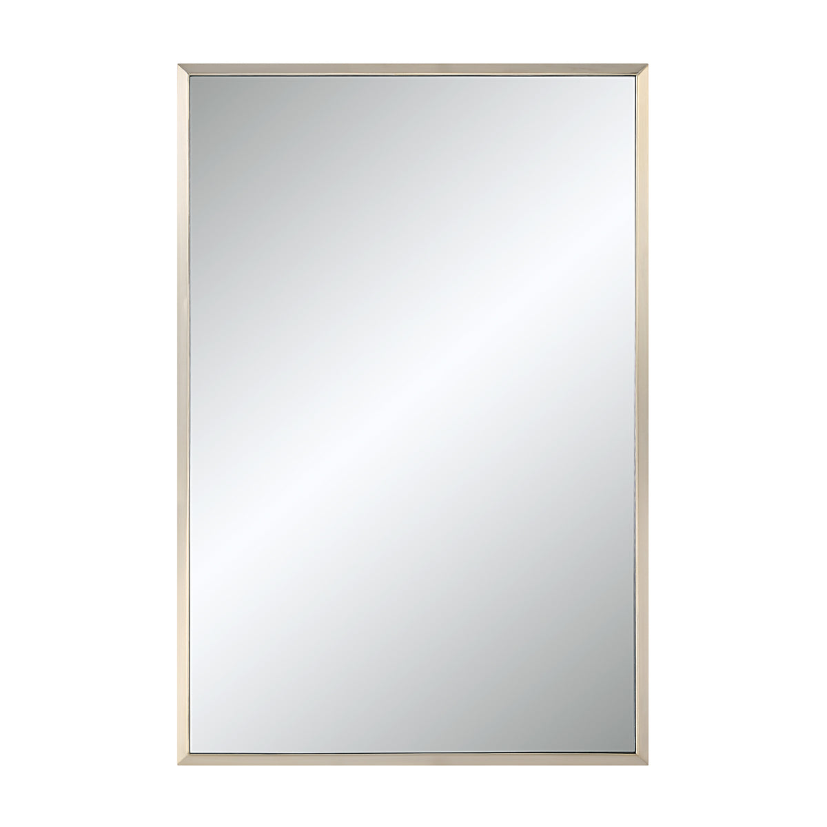 Pia 36" H x 24" W Wall Mirror, Yellow-Mirrors-DECOROLALA