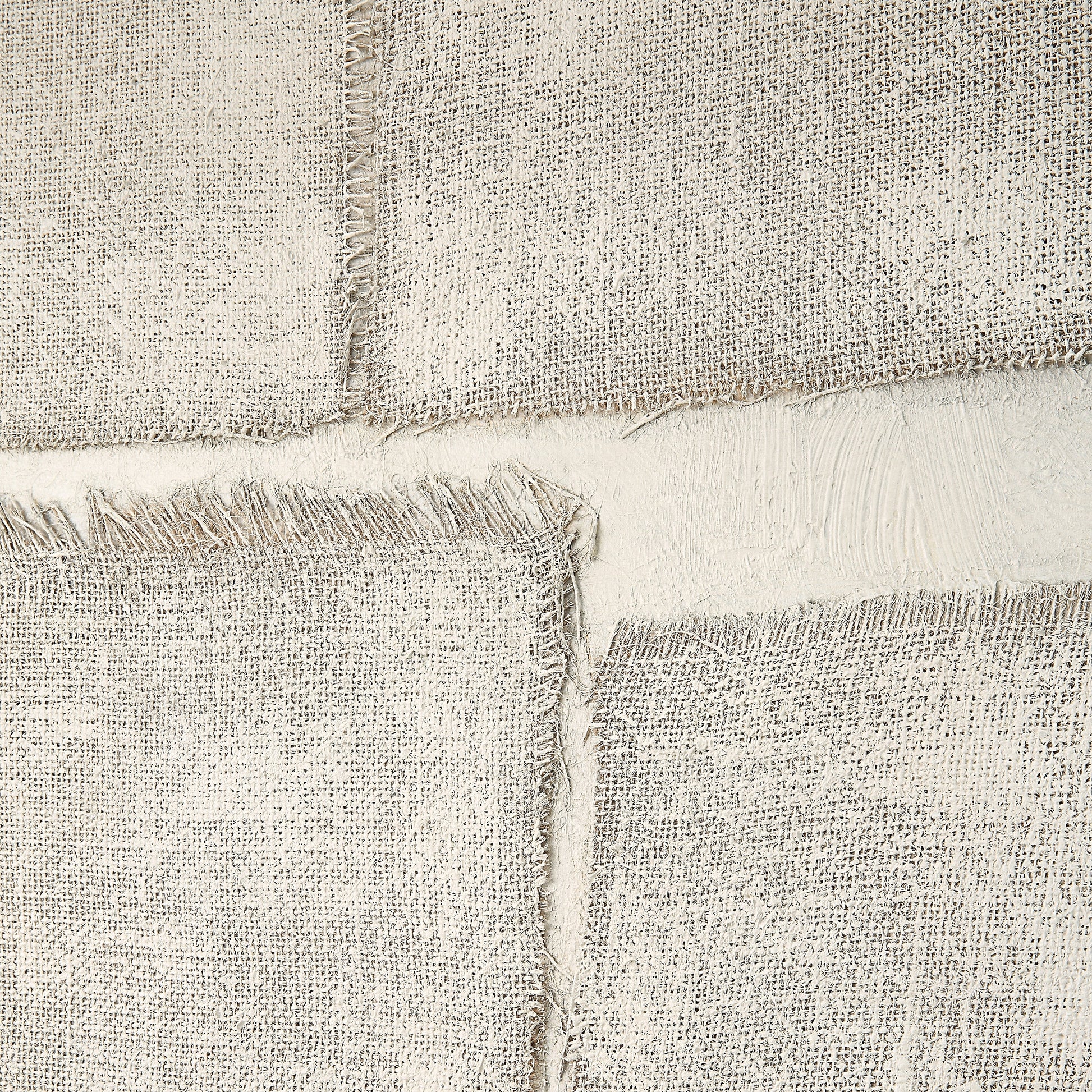 Picardy 60.3" Wide Wall Art with Wood Frame, Oak-Canvas Art-DECOROLALA