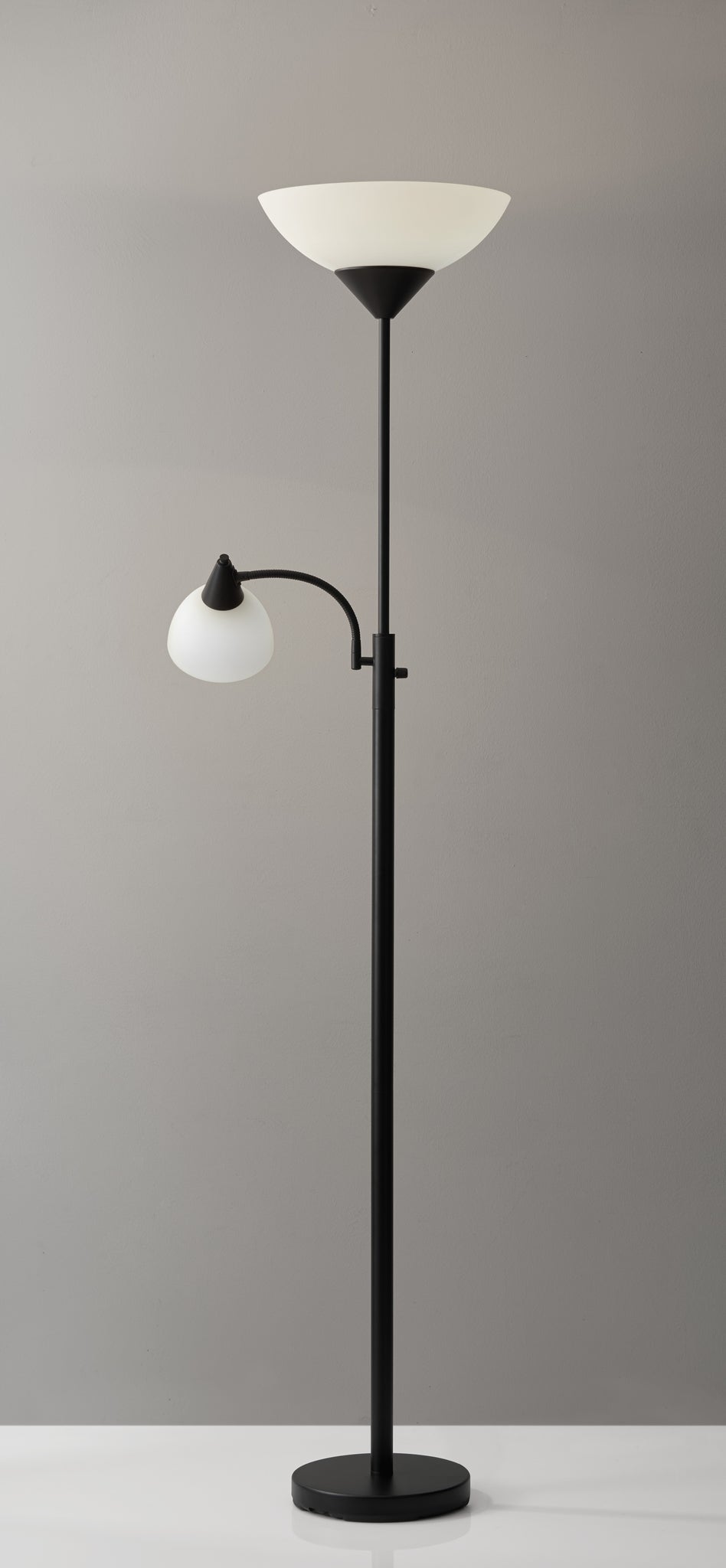 Piedmont 300W Combo Torchiere-Lighting-DECOROLALA