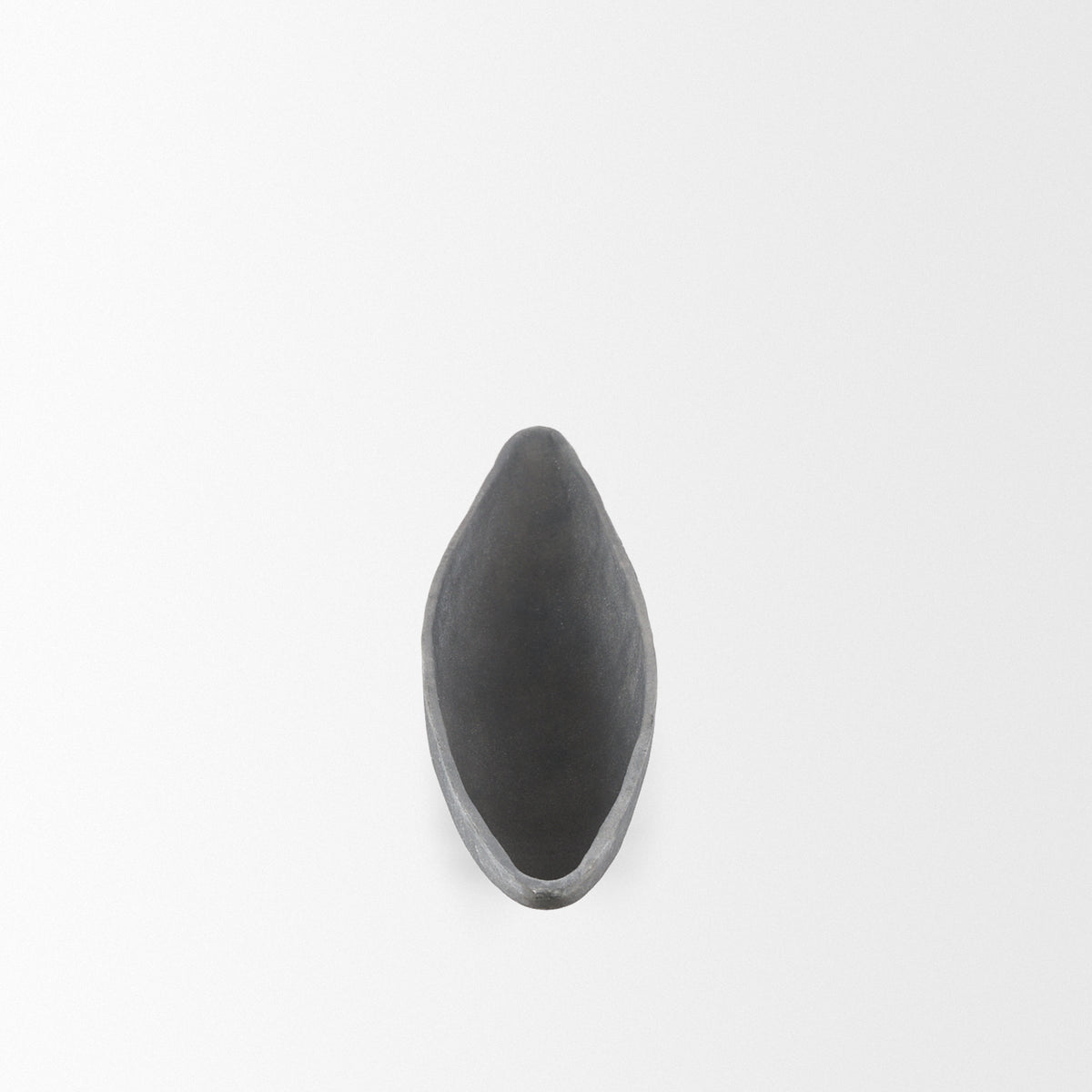 Piero Large Concrete Finished Metal Decorative Bowl-Bowls-DECOROLALA