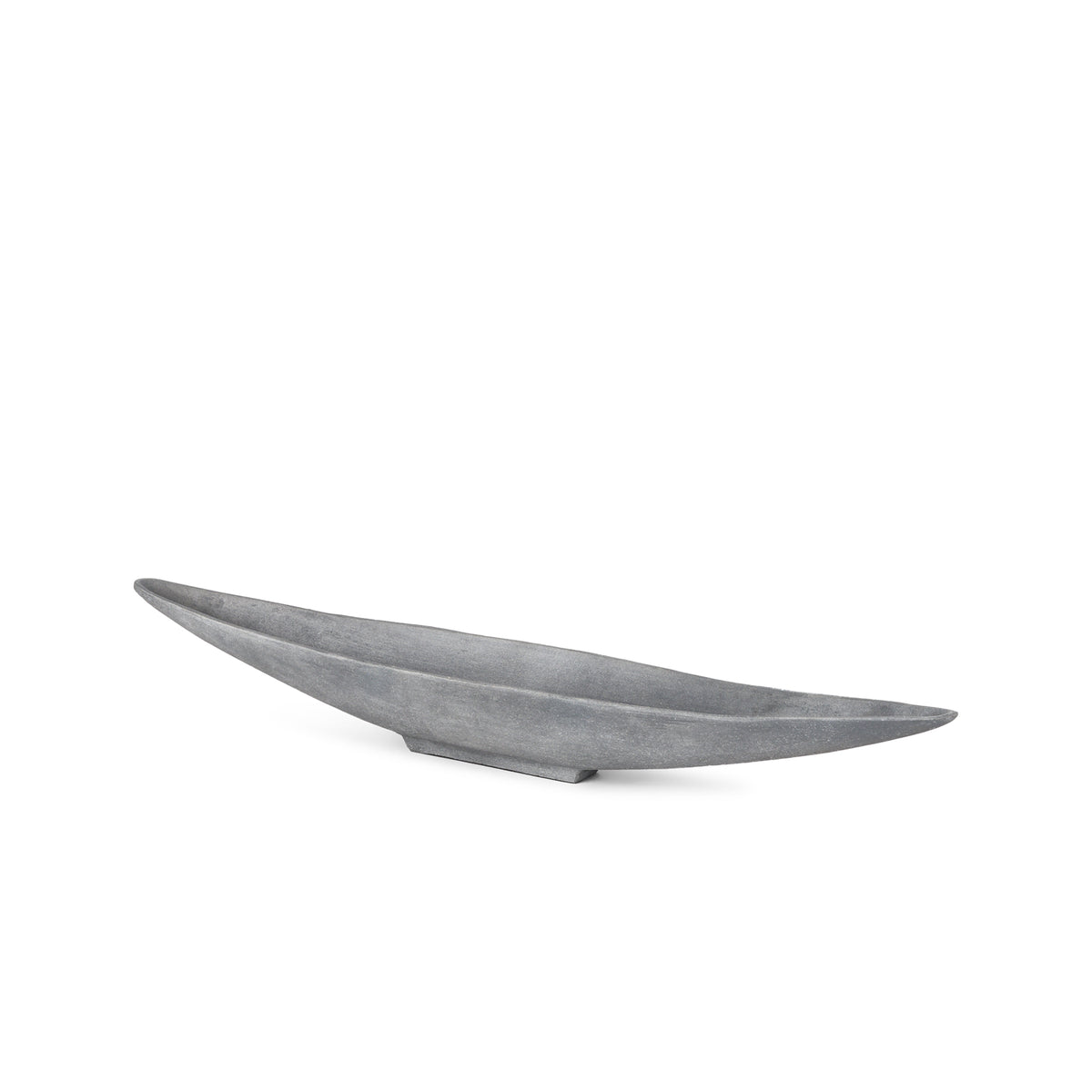 Piero Small Concrete Finished Metal Decorative Bowl-Bowls-DECOROLALA