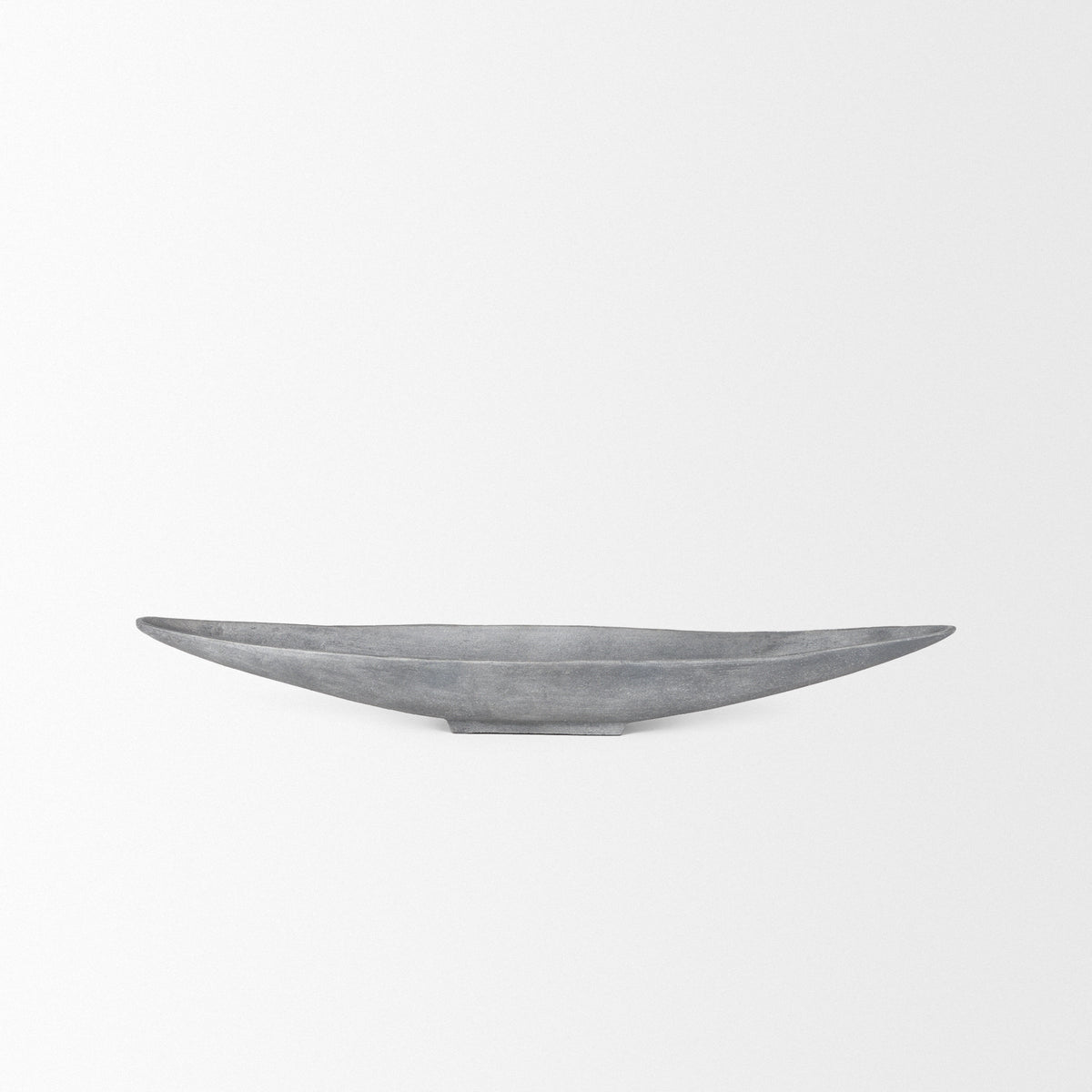 Piero Small Concrete Finished Metal Decorative Bowl-Bowls-DECOROLALA