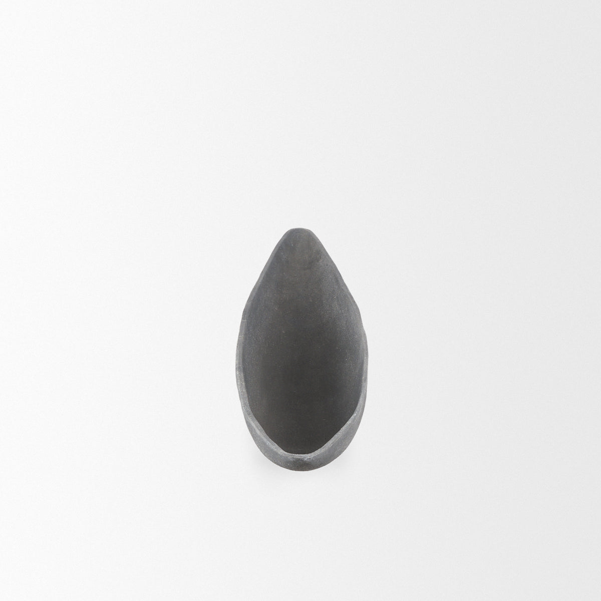 Piero Small Concrete Finished Metal Decorative Bowl-Bowls-DECOROLALA