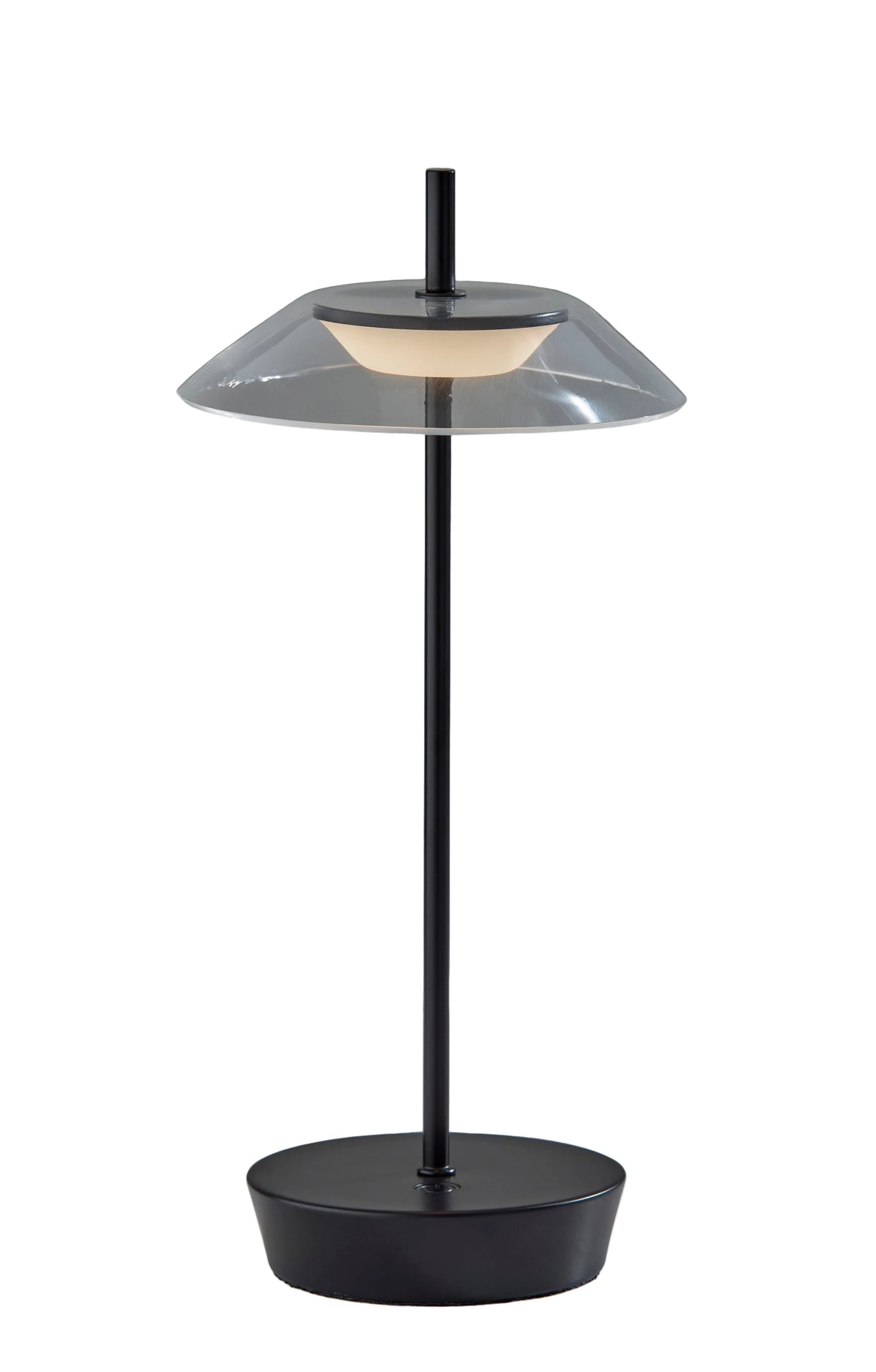 Pina LED Cordless Table Lamp - Black-Lighting-DECOROLALA