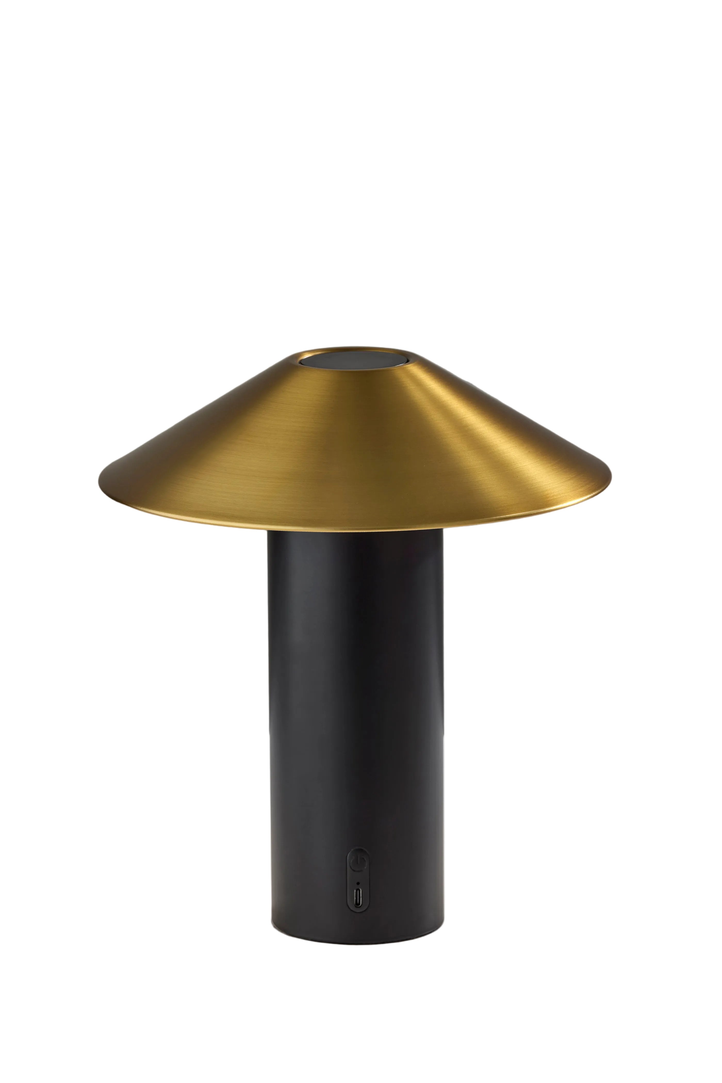 Pina LED Cordless Table Lamp- Black-Lighting-DECOROLALA